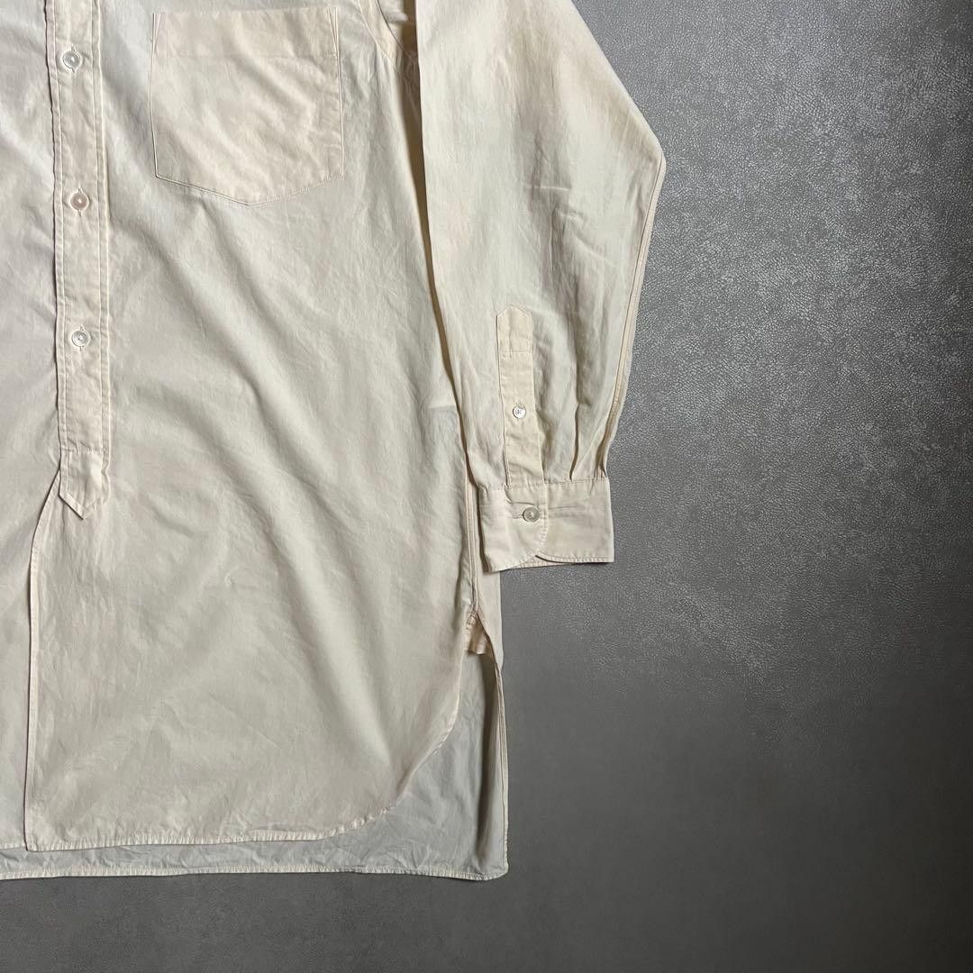 Comoli COMOLI 2017SS Band Collar Cotton Shirt Size 1 Size US S / EU 44-46 / 1 - 4 Thumbnail