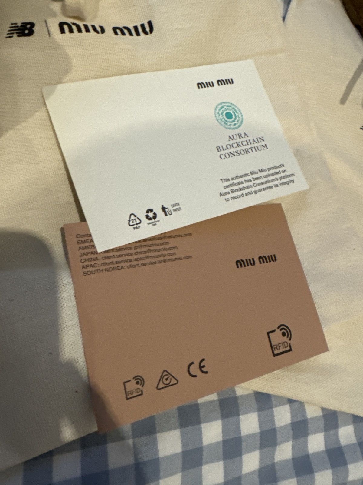 Miu Miu × New Balance Miu Miu x New Balance 530 SL Suede Sneakers Size US 6 / IT 36 - 7 Thumbnail