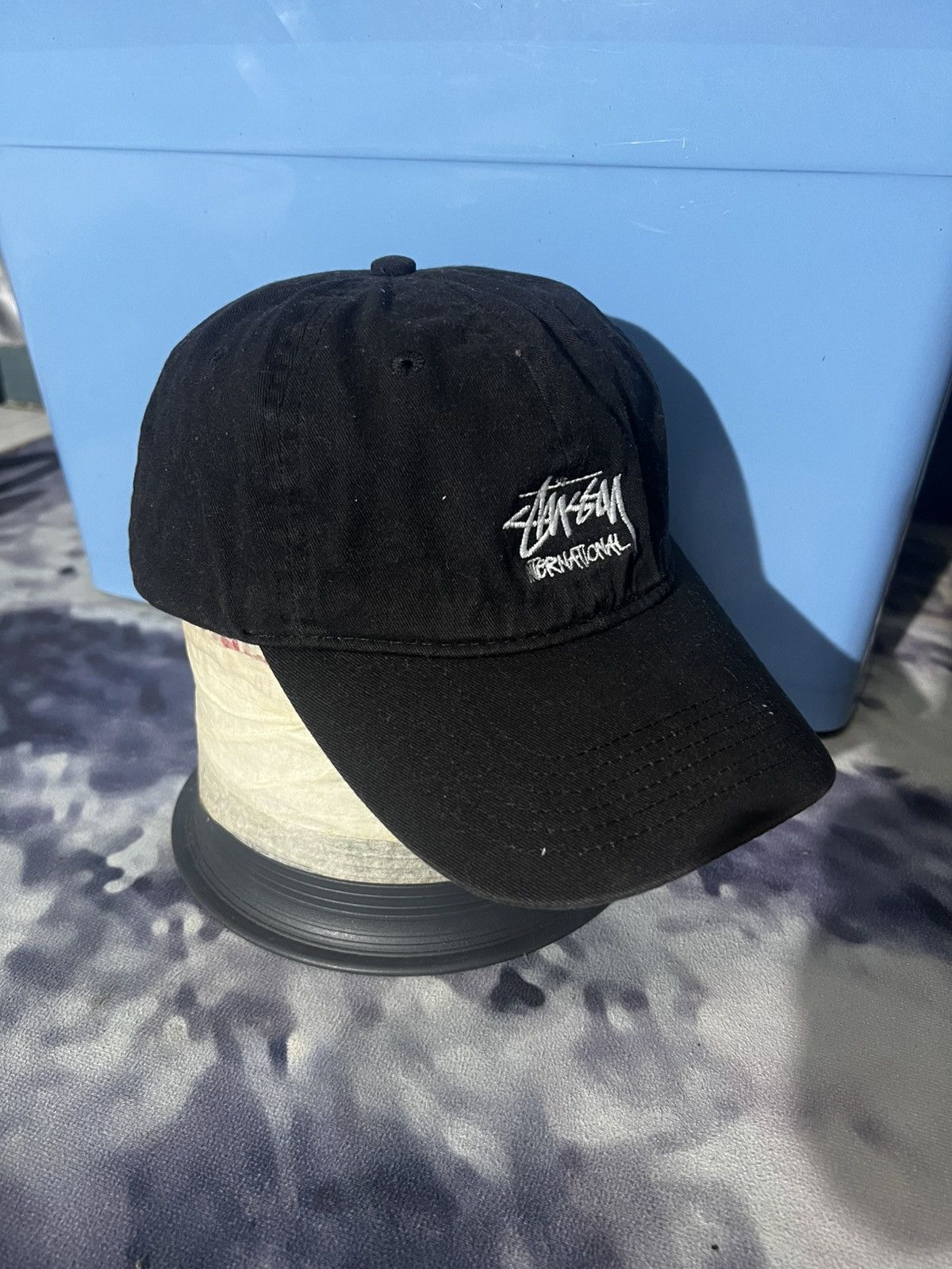 Stussy Vintage stussy international cap Size ONE SIZE - 1 Thumbnail