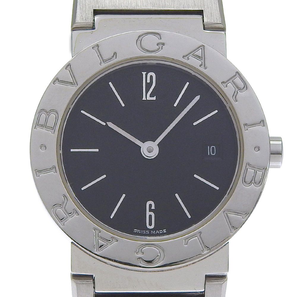 Bvlgari Bvlgari Bvlgari Bulgari Bulgari Stainless Steel Watch Metal Quartz BB26SS DUTY FREE for USA Size ONE SIZE - 1 Thumbnail