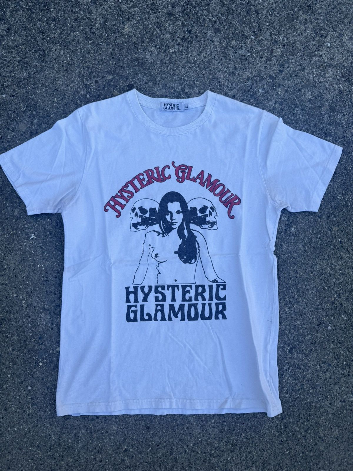 Hysteric Glamour hysteric glamour “go ahead do you feel lucky 