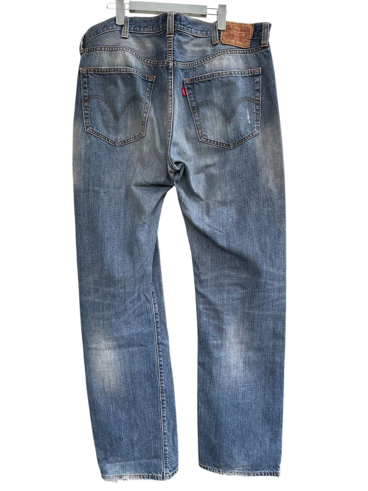 Levi's 💥Levis 501💥 Fai o One Levis Big Size 💥 Size US 38 / EU 54 - 1 Thumbnail