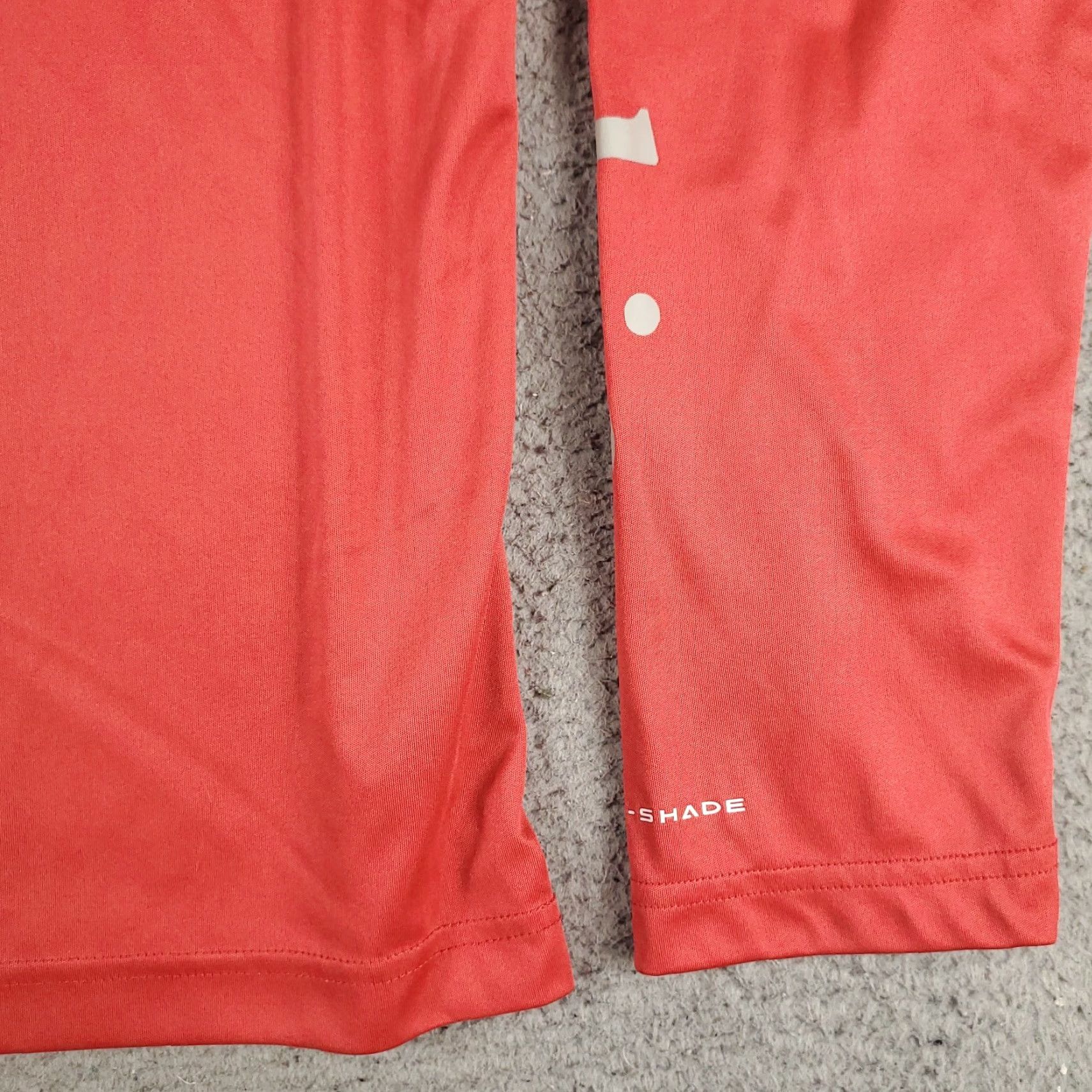Vintage Columbia T Shirt Mens Size Small Red Polyester Outdoors Active Long Sleeve Regular Fit Casual Sleeve Nylon? Size US S / EU 44-46 / 1 - 4 Thumbnail