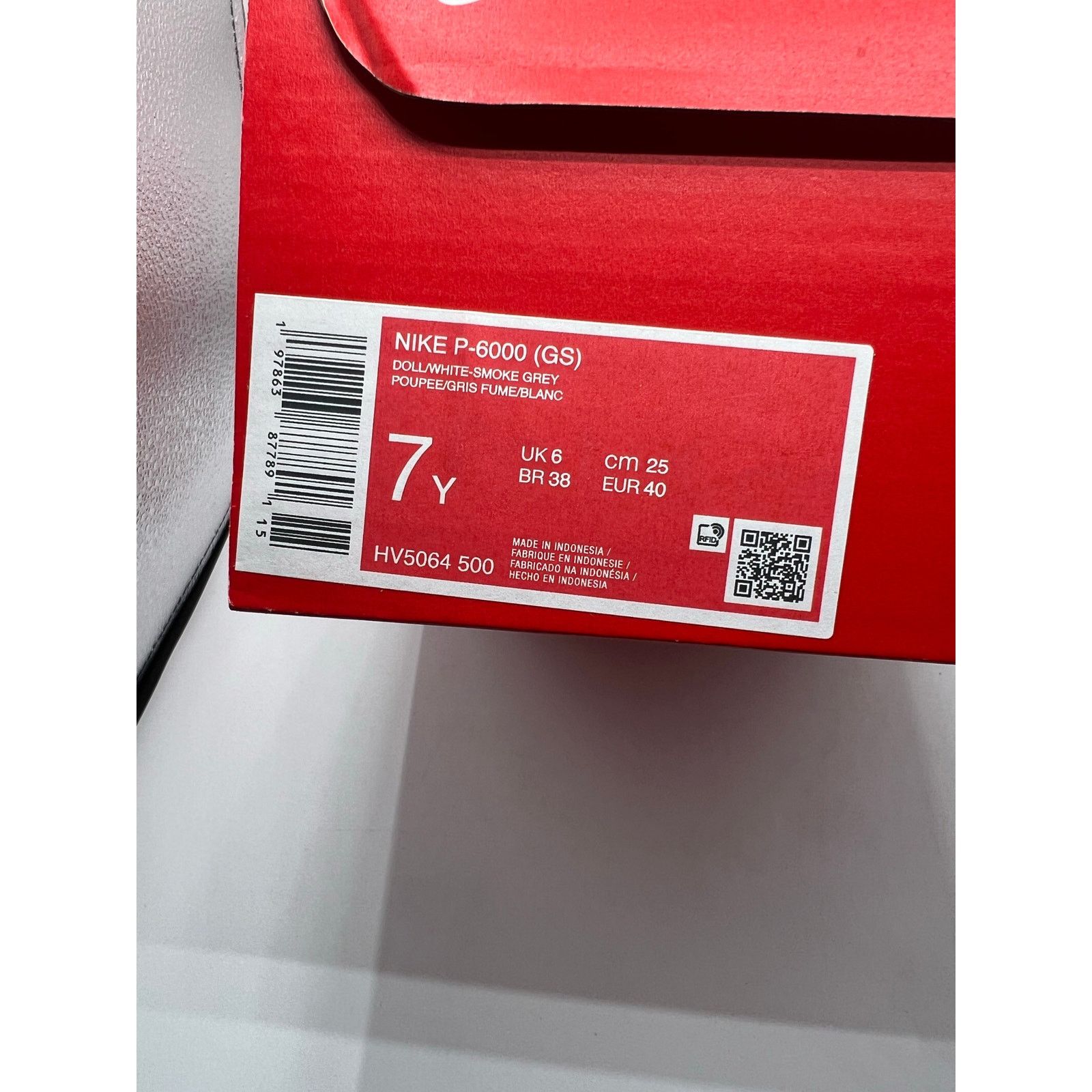 Nike Nike P-6000 GS “Doll” size 7 Y Size US 8.5 / IT 38.5 - 6 Thumbnail
