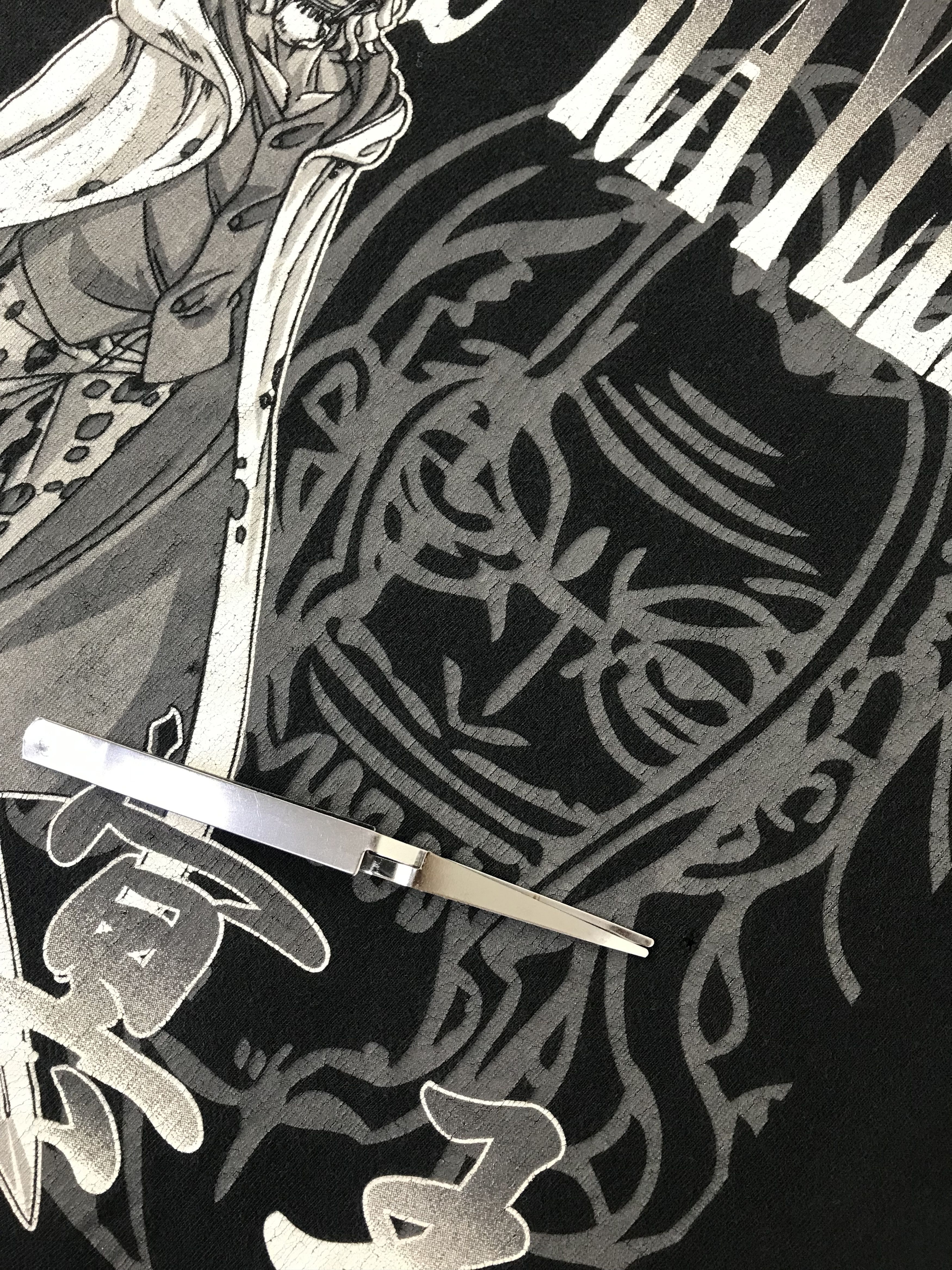 Anime One Piece Silver Rayleigh Big Graphic Printed Tee Size US M / EU 48-50 / 2 - 12 Thumbnail