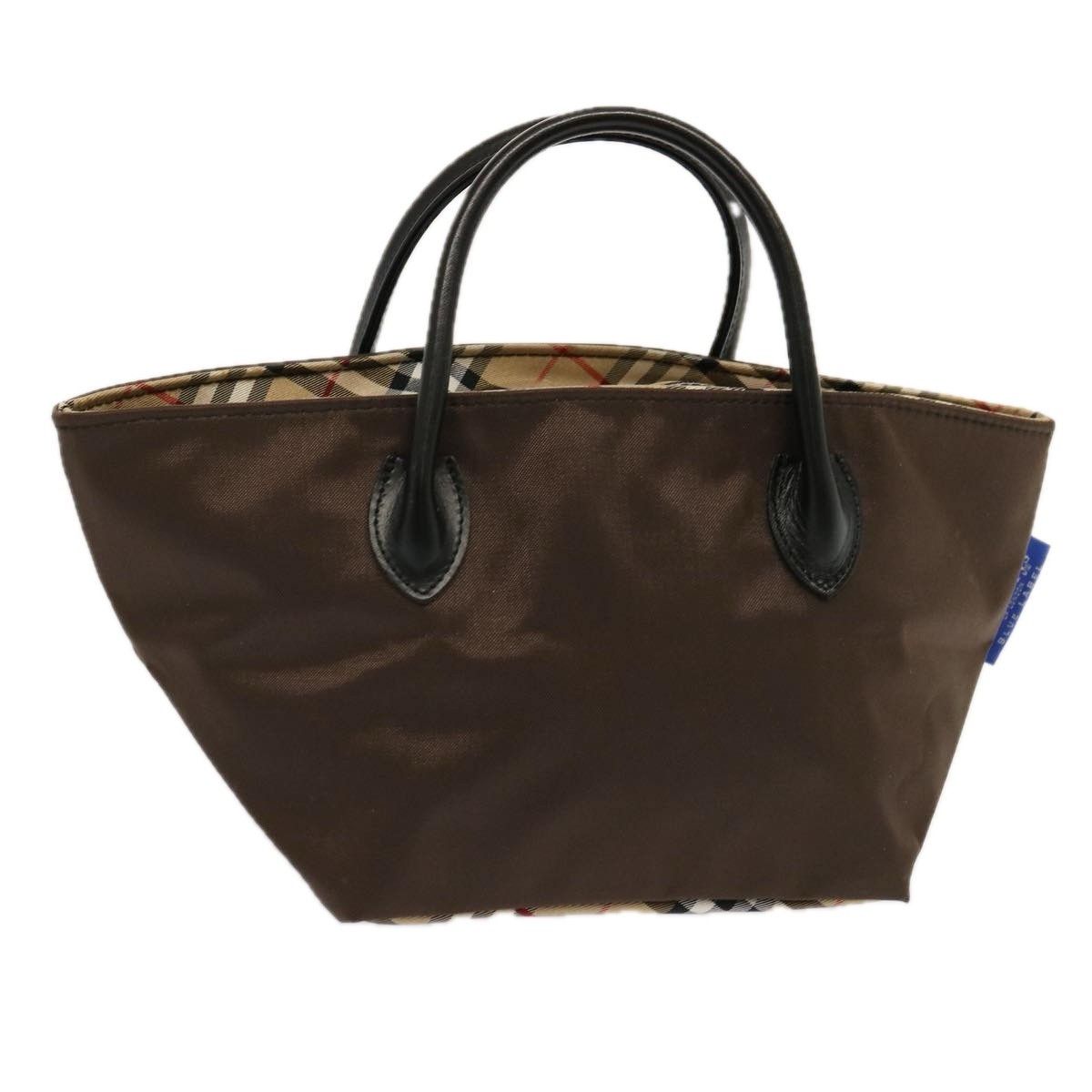 Burberry Burberry Nova Check Tote Nylon Size ONE SIZE - 1 Thumbnail