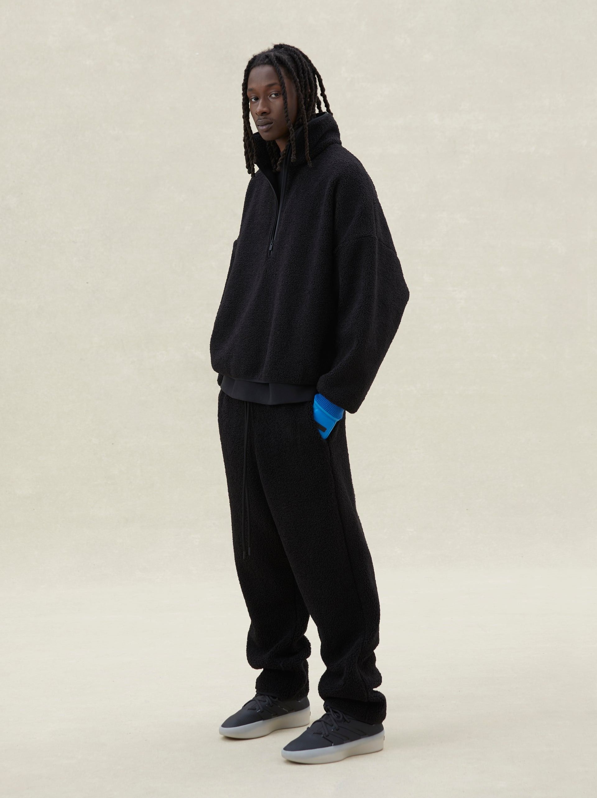 Adidas × Fear of God Fear of God Athletics Polar Fleece Hike Half Zip Size US M / EU 48-50 / 2 - 3 Thumbnail