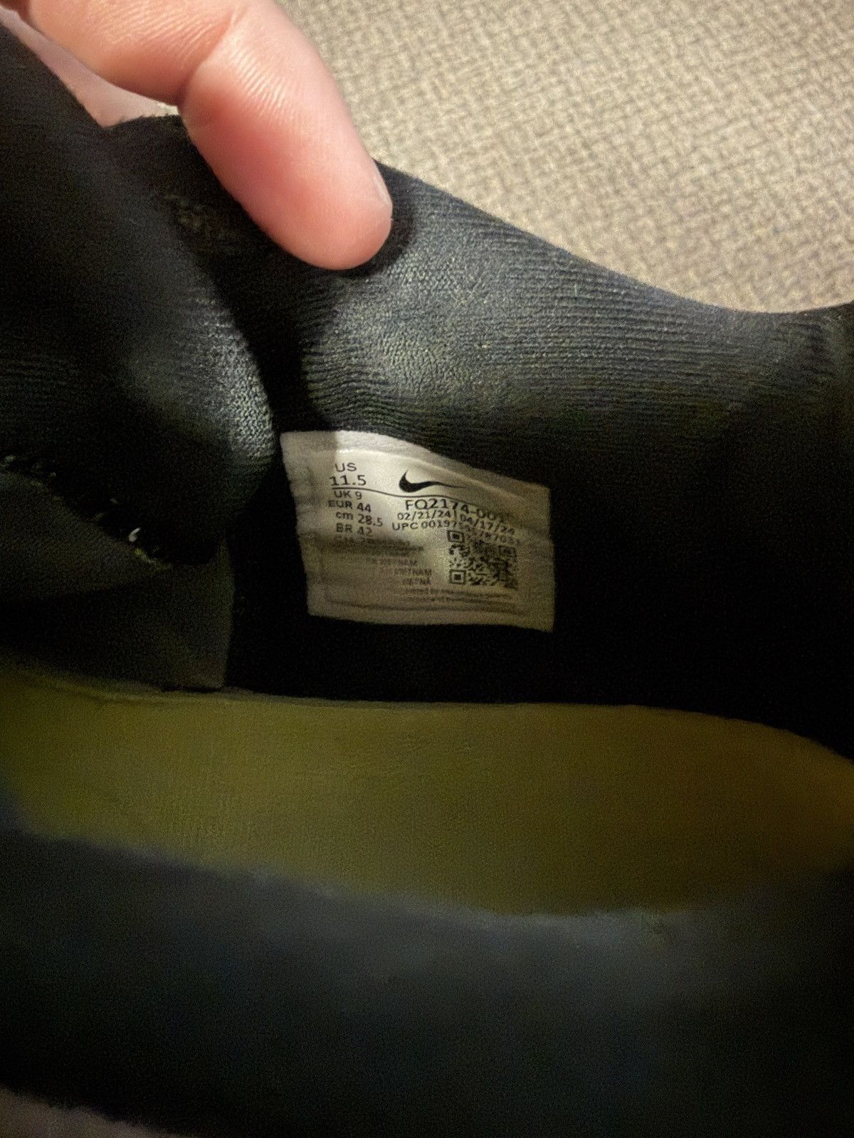 Nike Sabrina 1 Size US 11.5 / EU 44-45 - 6 Thumbnail
