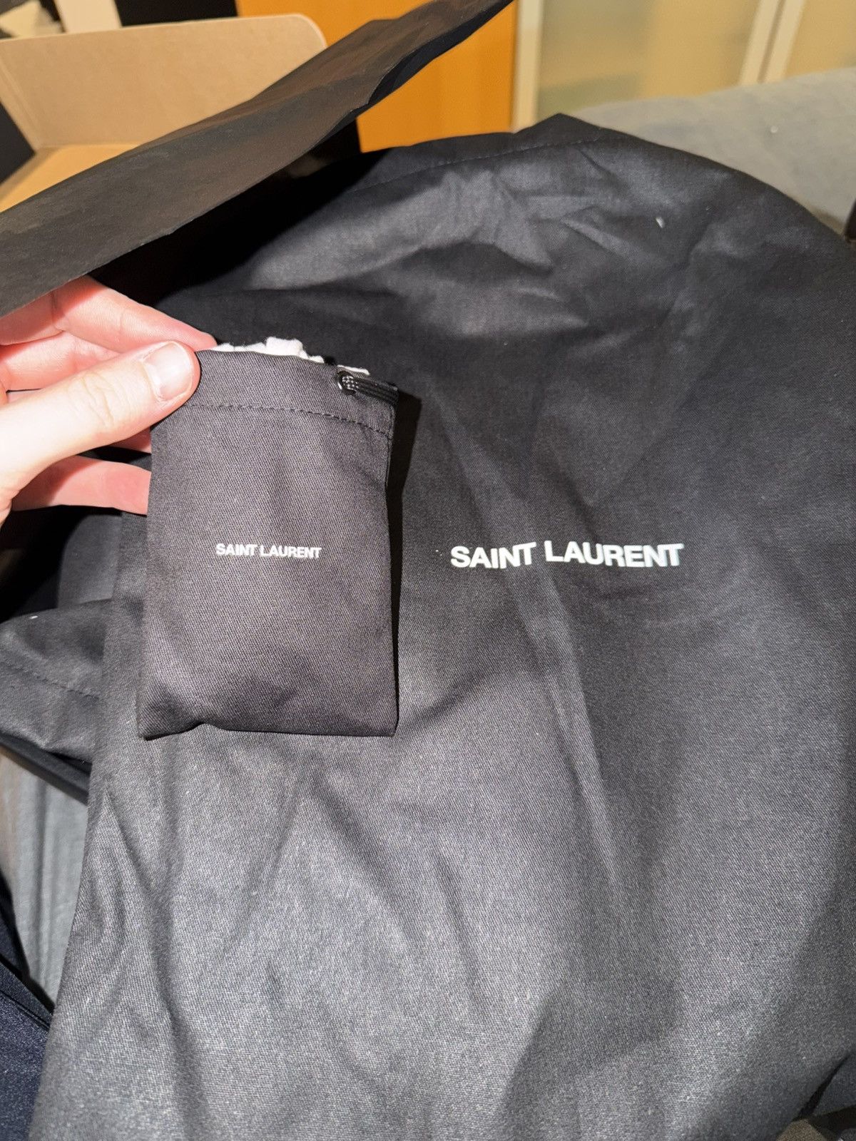 Saint Laurent Paris 🔥 Saint Laurent SL/80 Mid SneakerOff White Green Sz 42 🔥 Size US 9 / EU 42 - 9 Thumbnail
