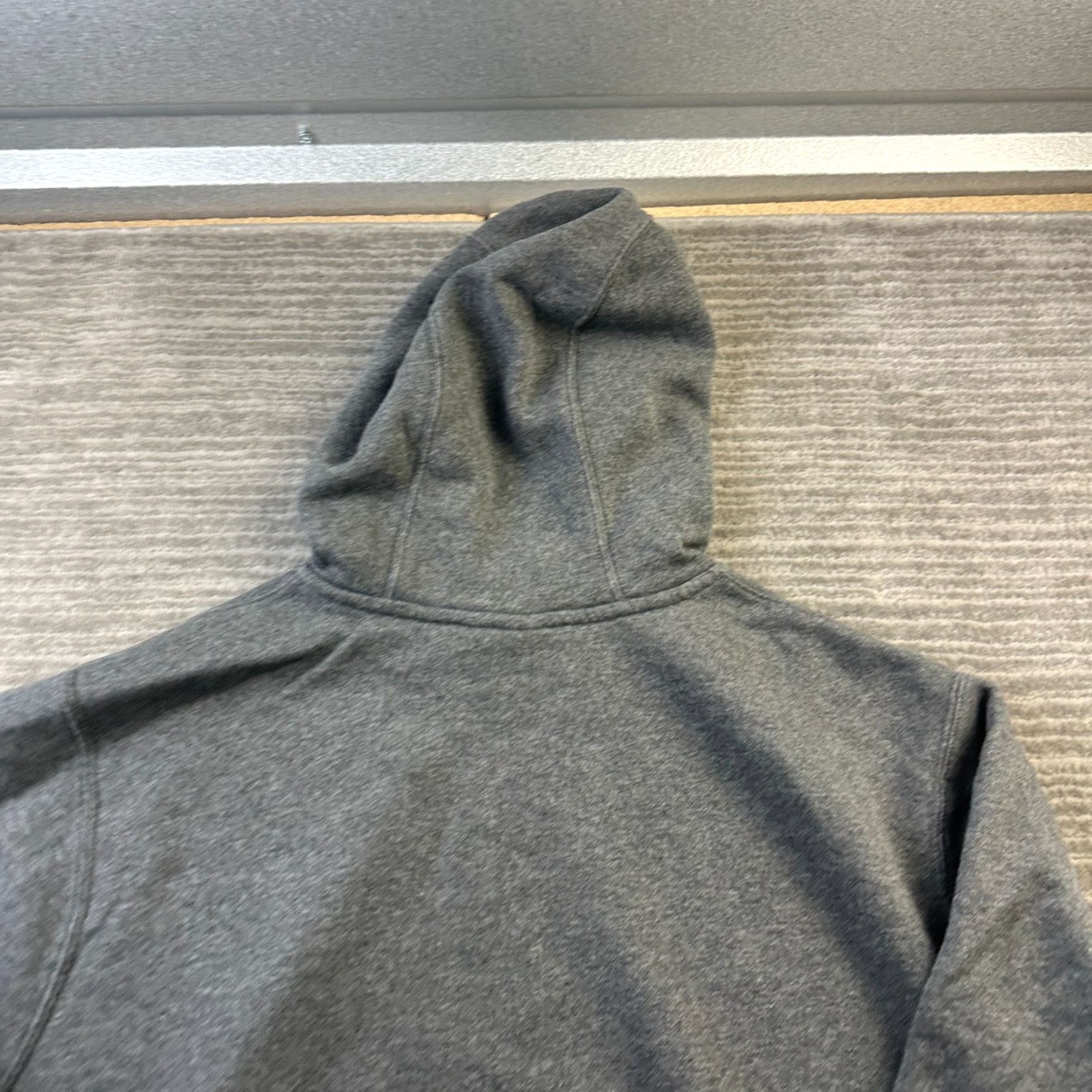 Nike Nike Mens Large Gray Hoodie Hooded Sweatshirt Pullover Club Fleece Size US L / EU 52-54 / 3 - 5 Thumbnail