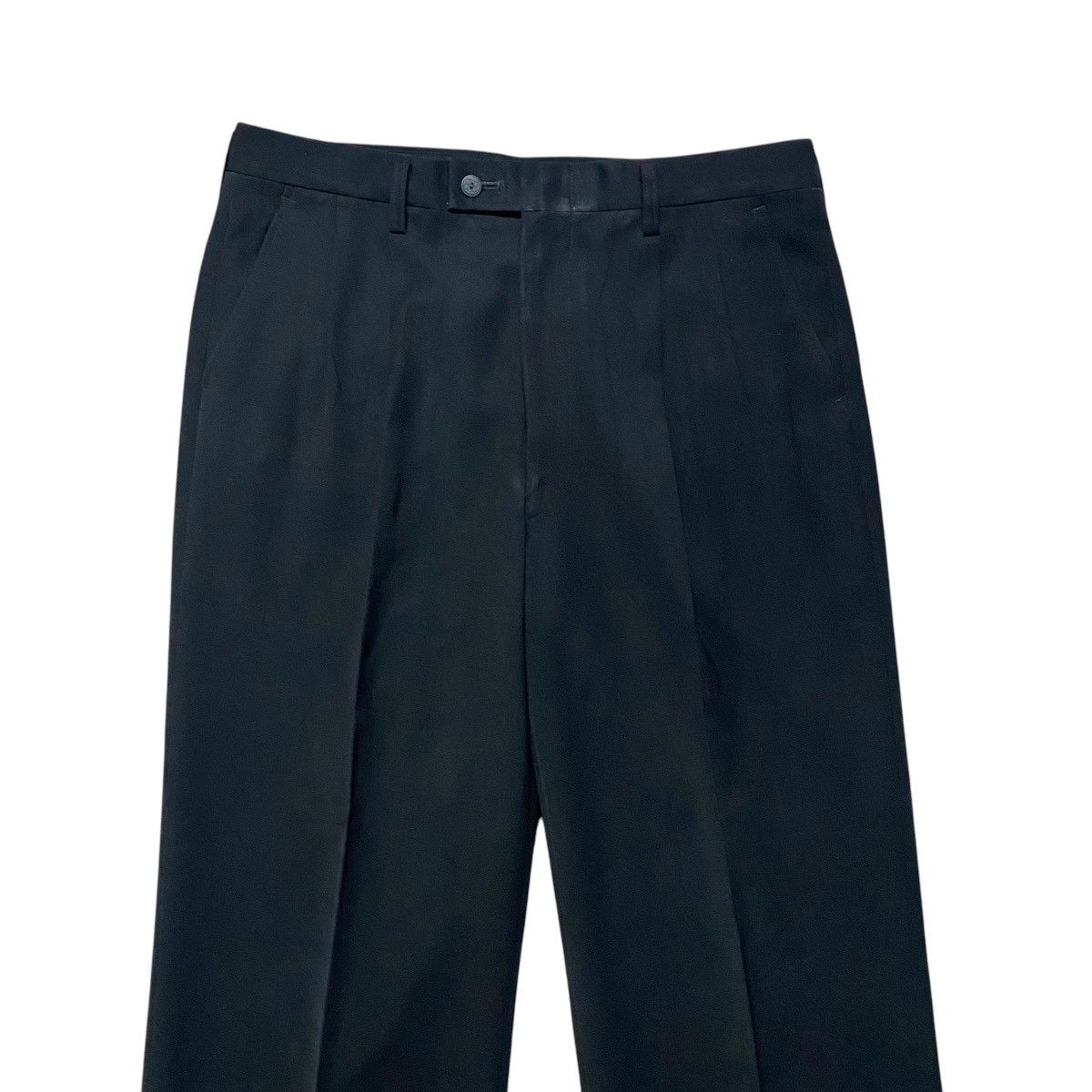 Balenciaga Vintage Balenciaga Wool Trouser Baggy Pants Size US 32 / EU 48 - 4 Thumbnail