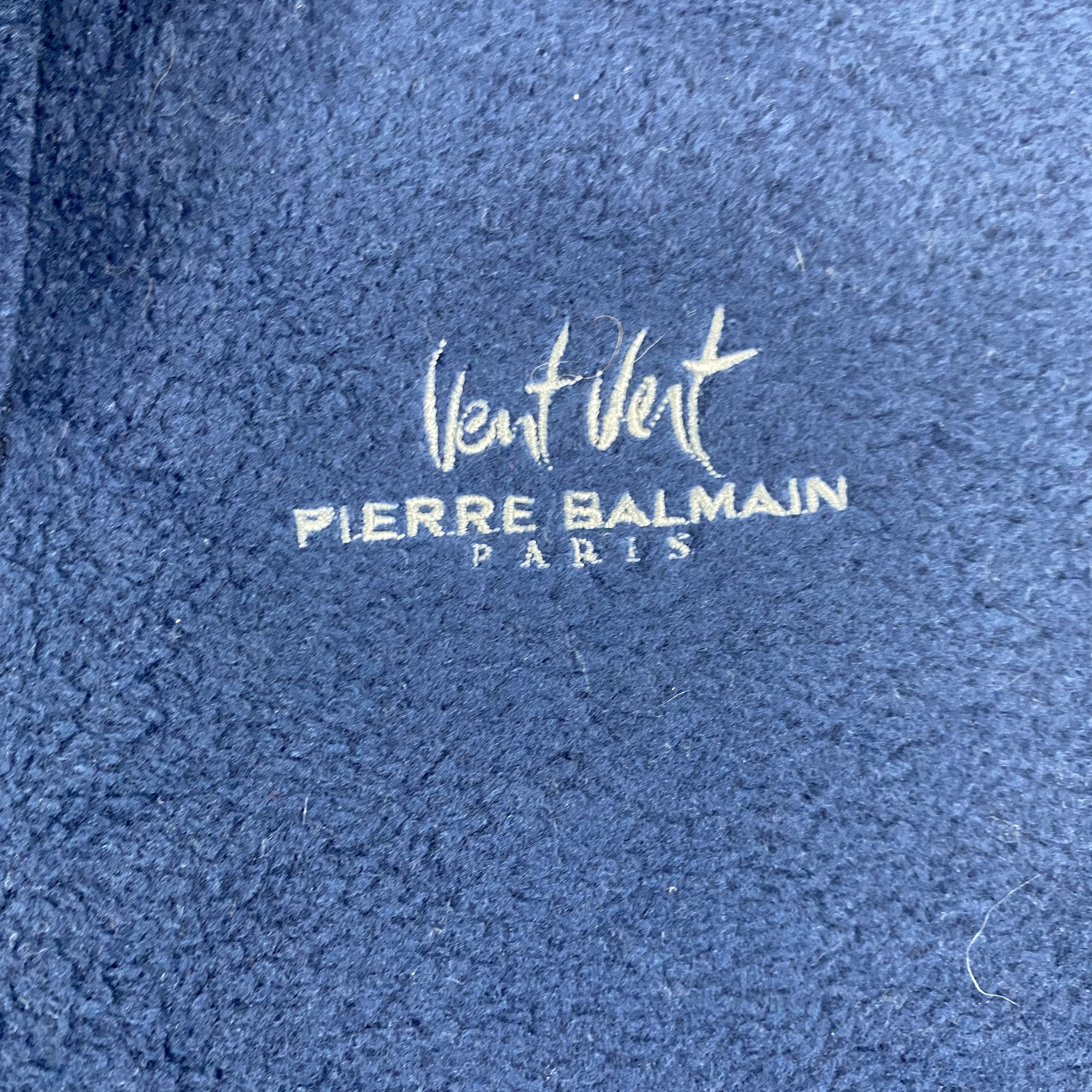 Pierre Balmain Vintage Pierre Balmain Paris Short Sleeves Jacket- J472 Size US M / EU 48-50 / 2 - 6 Thumbnail