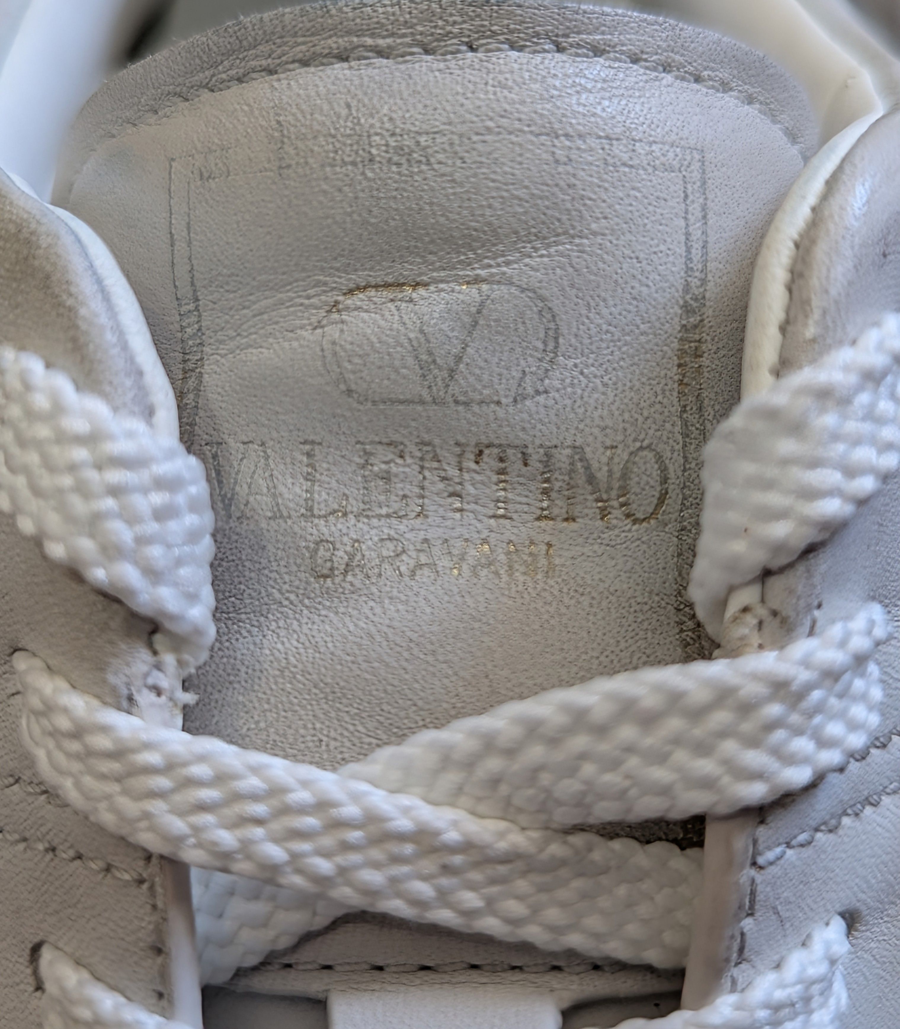 Valentino VALENTINO GARAVANI Low Leather Sneakers Trainers Size US 8 / EU 41 - 8 Thumbnail
