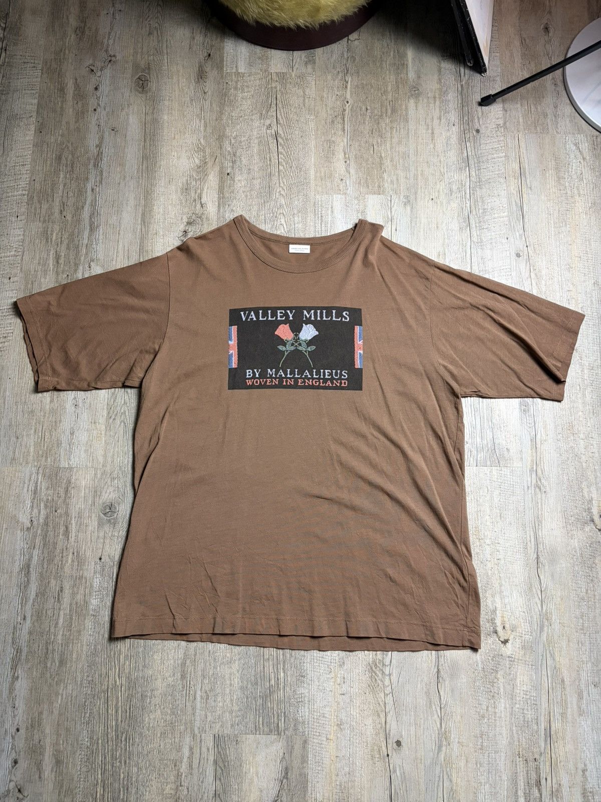 Dries Van Noten Dries Van Noten valley mills logo Short Sleeve t-shirt Size US M / EU 48-50 / 2 - 1 Thumbnail