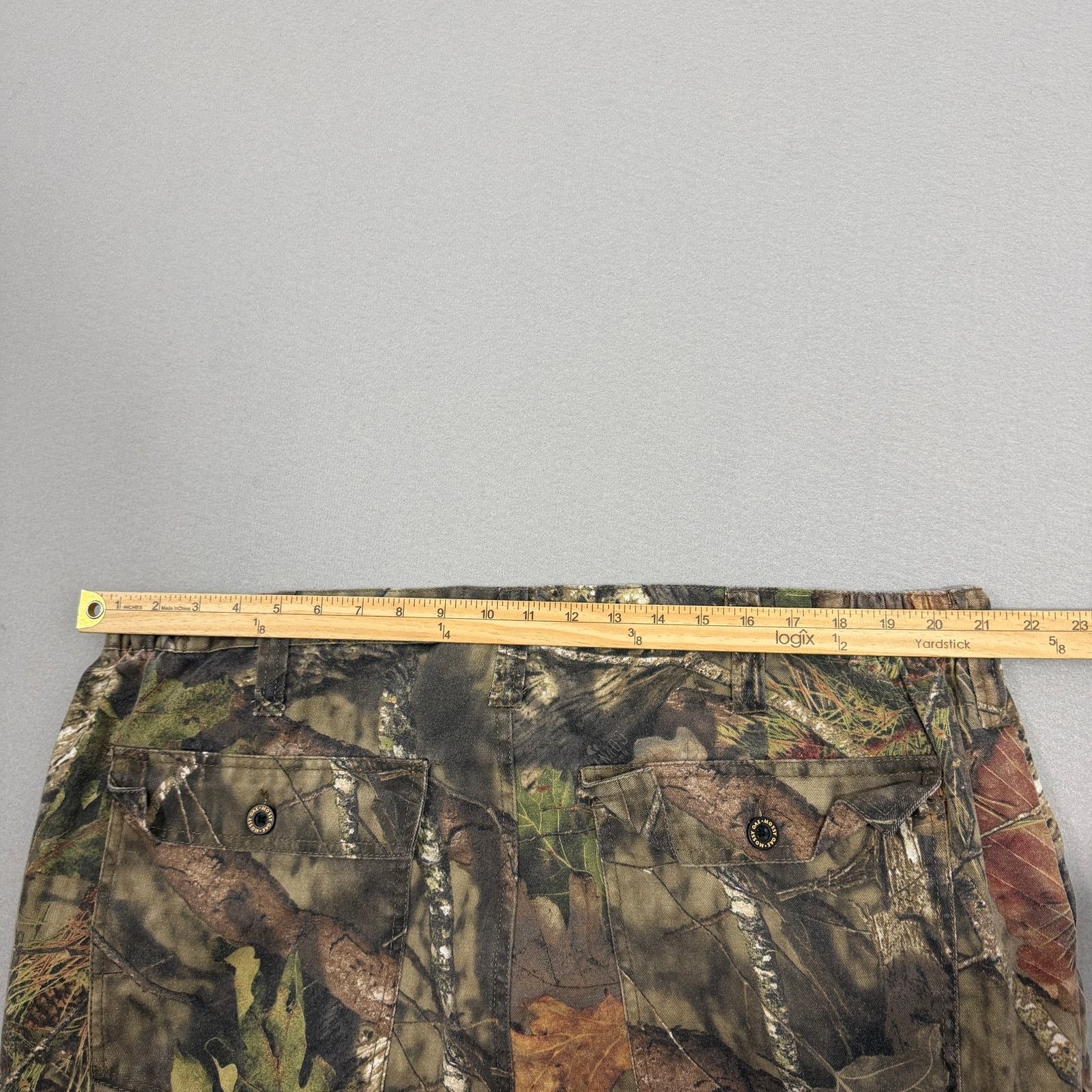 Mossy Oaks Vintage Mossy Oak Camo Cargo Pants Extra Large (Fits 40x32) Size US 40 / EU 56 - 6 Thumbnail