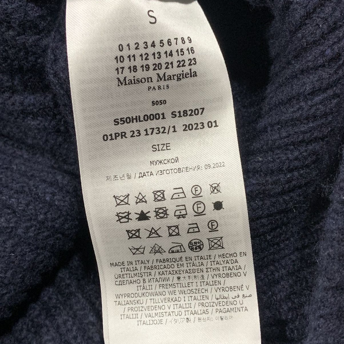 Maison Margiela Maison Margiela Donegal Cashmere Blend Sweater New With Tags Size US S / EU 44-46 / 1 - 11 Thumbnail