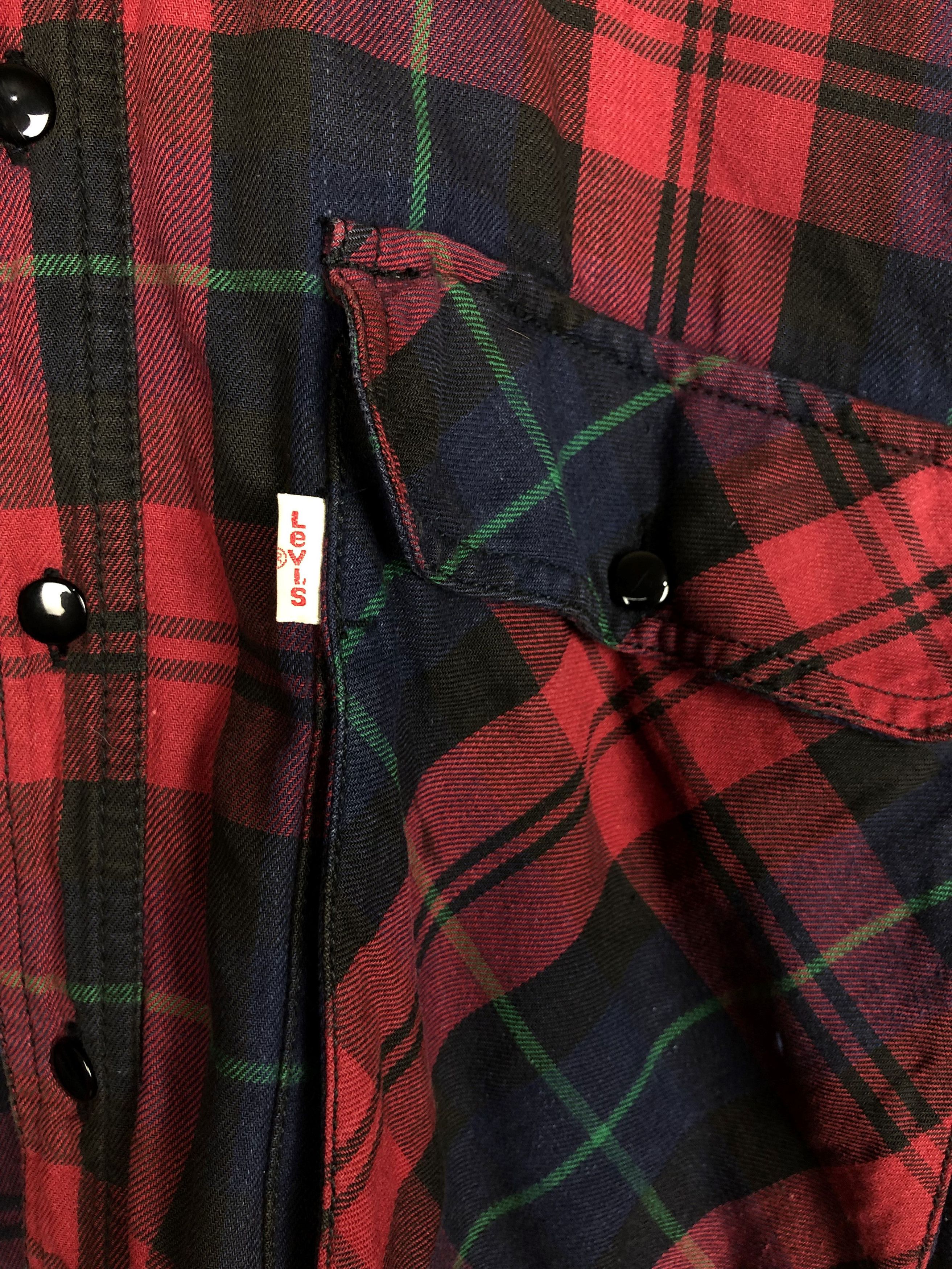 Levi's Levi's Vintage Overshirt Jacket Check size L Size US L / EU 52-54 / 3 - 5 Thumbnail