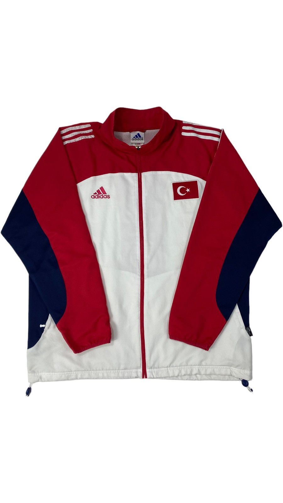 2002 FIFA 日韓ワールドカップ adidas スタッフジャンパー L
