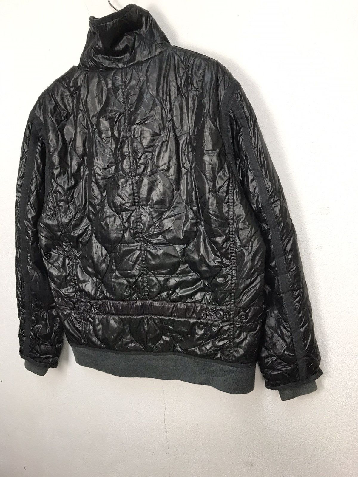 Avirex × Japanese Brand Avirex Quilting Jacket With Boa Lining Army Green With Logo Size US XL / EU 56 / 4 - 11 Thumbnail