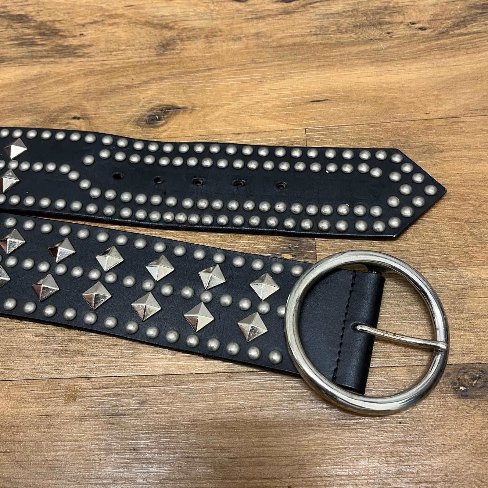 Hysteric Glamour Hysteric Glamour Thick Studded Belt Size ONE SIZE - 2 Thumbnail