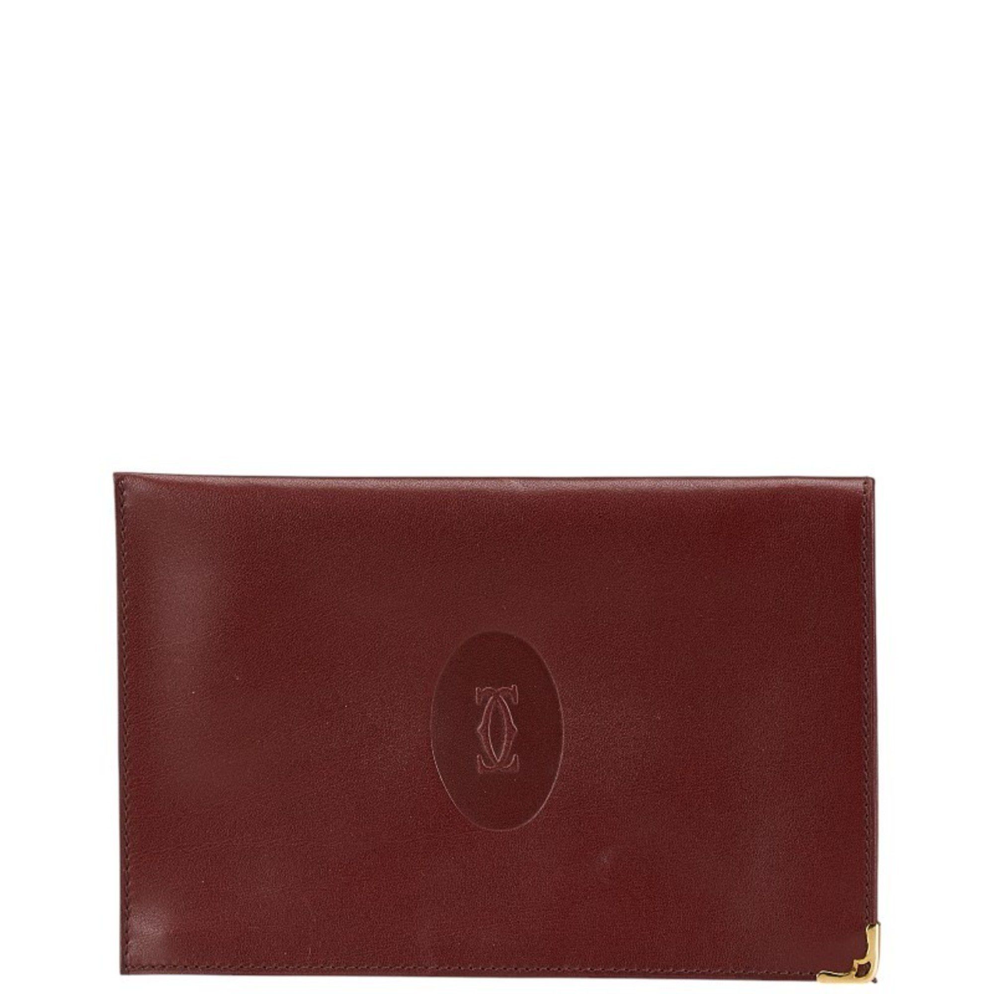 Cartier Must line clutch