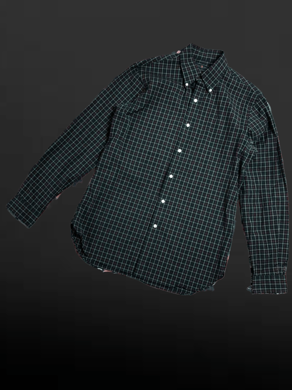 Ralph Lauren Polo Ralph Lauren Plaid Button Up Shirt Size US M / EU 48-50 / 2 - 1 Thumbnail