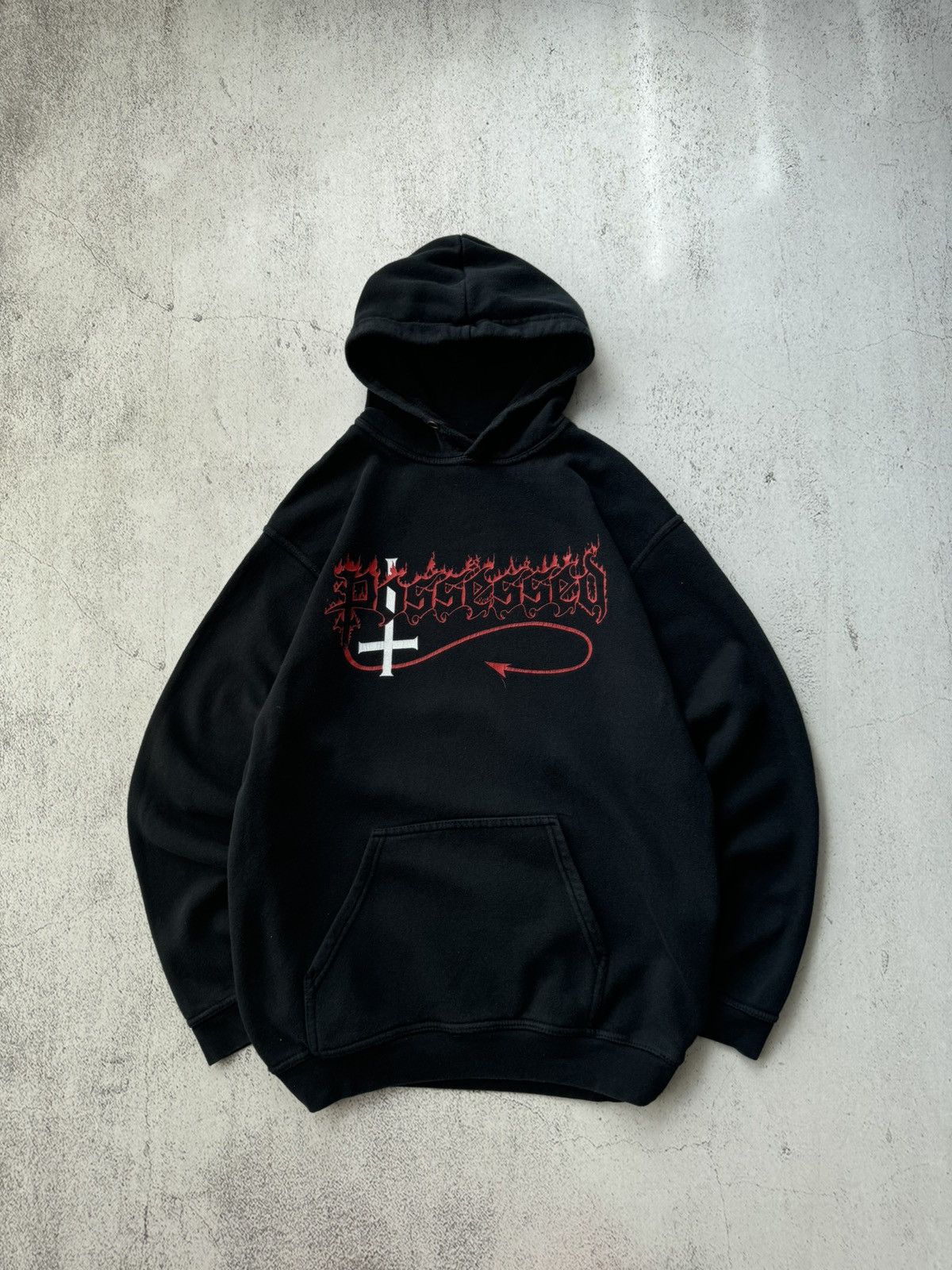 Band Tees × Vintage Possessed Vintage 2000 Rare Hoodie Size US M / EU 48-50 / 2 - 1 Thumbnail