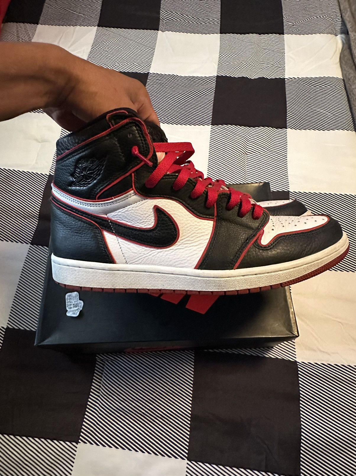 jordan 1 bloodline size 7