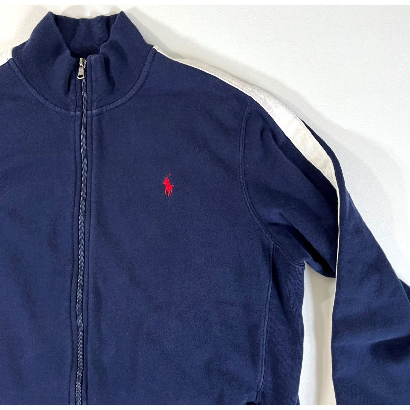 Polo Ralph Lauren Polo Ralph Lauren Jacket Navy XL Boy? Mens Track Jacket Navy XL? Size US XL / EU 56 / 4 - 5 Thumbnail