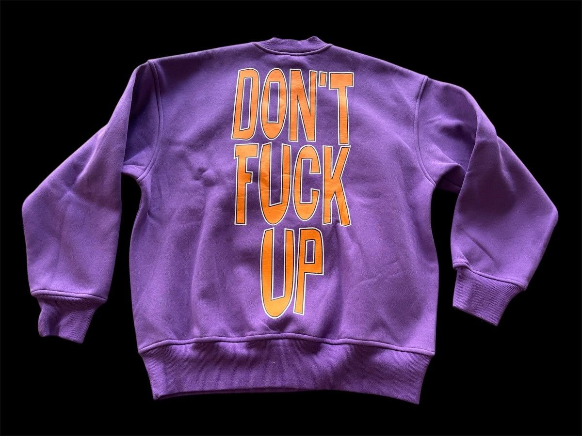 Other Drama Call Motto Crew Sweatshirt, Size US M / EU 48-50 / 2 - 3 Thumbnail