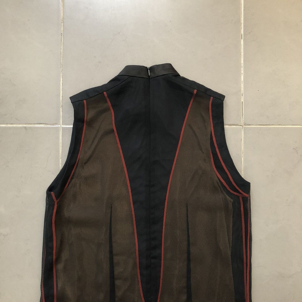 Celine Celine Midi Dress Size XS / US 0-2 / IT 36-38 - 4 Thumbnail