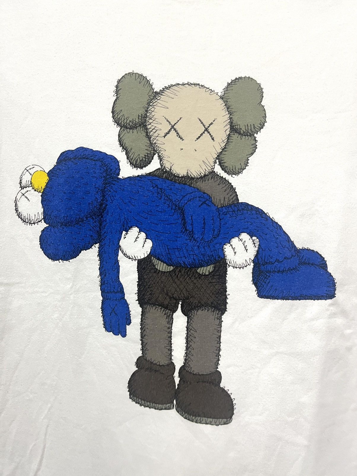 Japanese Brand × Kaws Kaws x Ut Japanase Brand T shirt Size US M / EU 48-50 / 2 - 2 Thumbnail