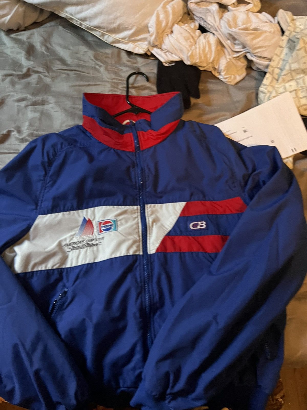 Pepsi × Vintage pepsi vintage racing jacket Size US M / EU 48-50 / 2 - 2 Thumbnail