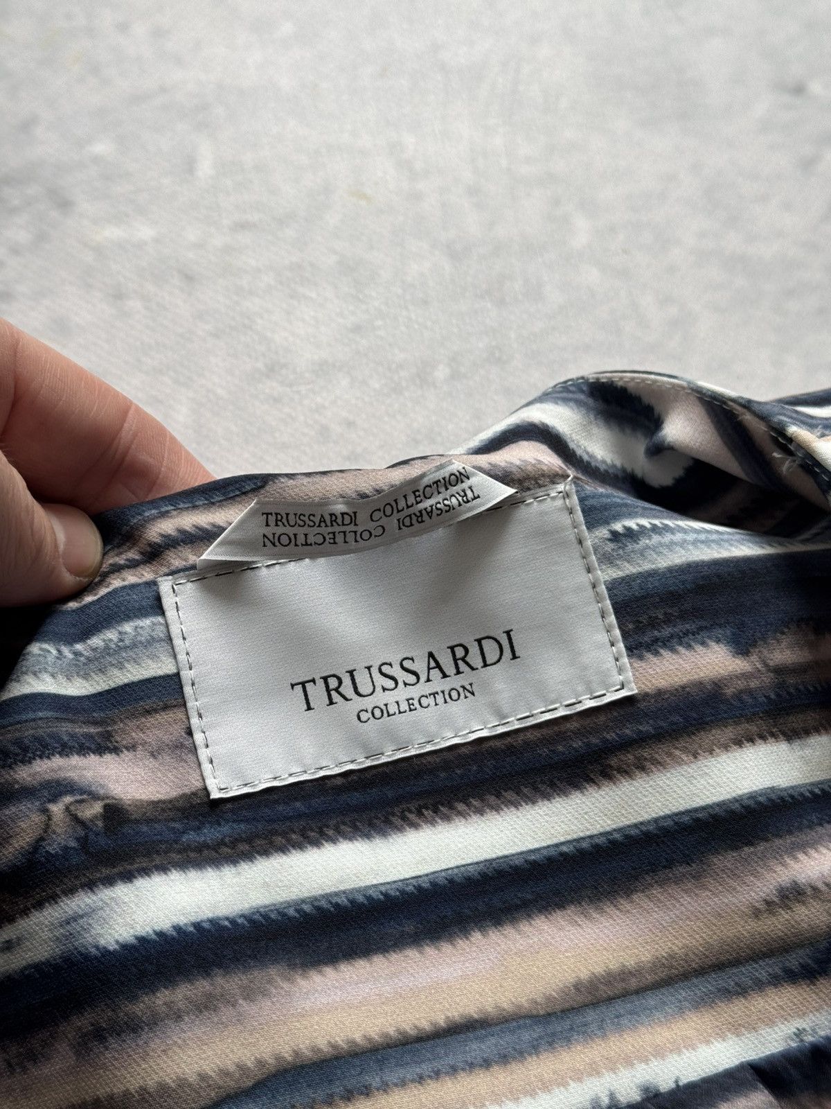 Trussardi Trussardi Collection wmns trench Size L / US 10 / IT 46 - 7 Thumbnail