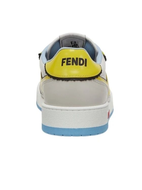 Fendi o1s1wg110226 Baguette Sneakers in Multicolor Size US 12 / EU 45 - 3 Thumbnail