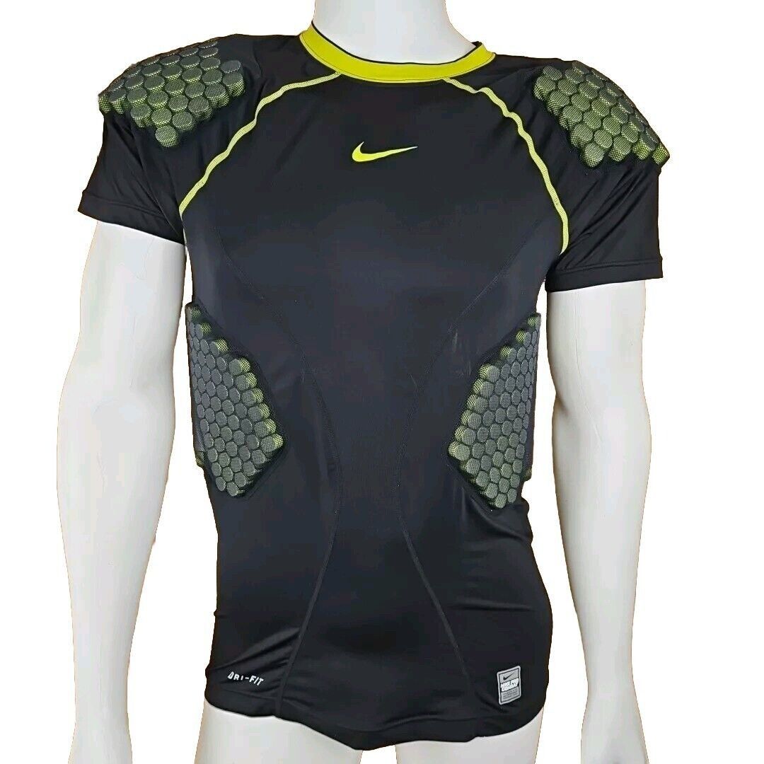 Nike Nike Pro Hyperstrong Combat Compression Shirt Black Mens XL Size US XL / EU 56 / 4 - 1 Thumbnail