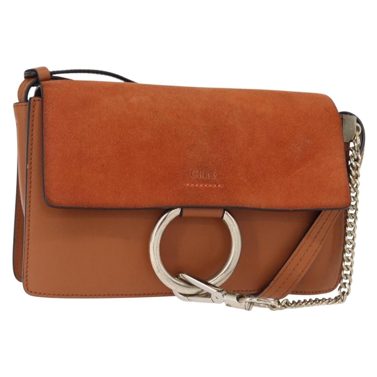 Chloe Chloe Faye Leather and Suede Size ONE SIZE - 1 Thumbnail