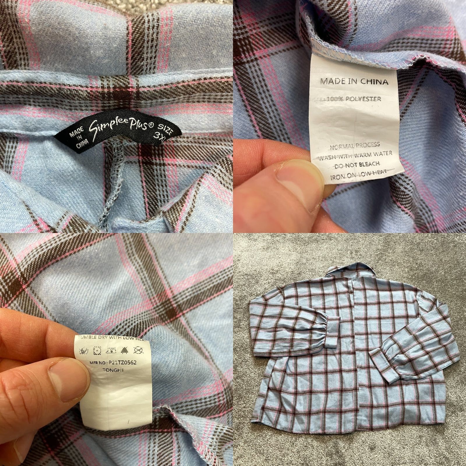 Vintage VINTAGE Size XXL / US 16-18 / IT 52-54 - 8 Thumbnail