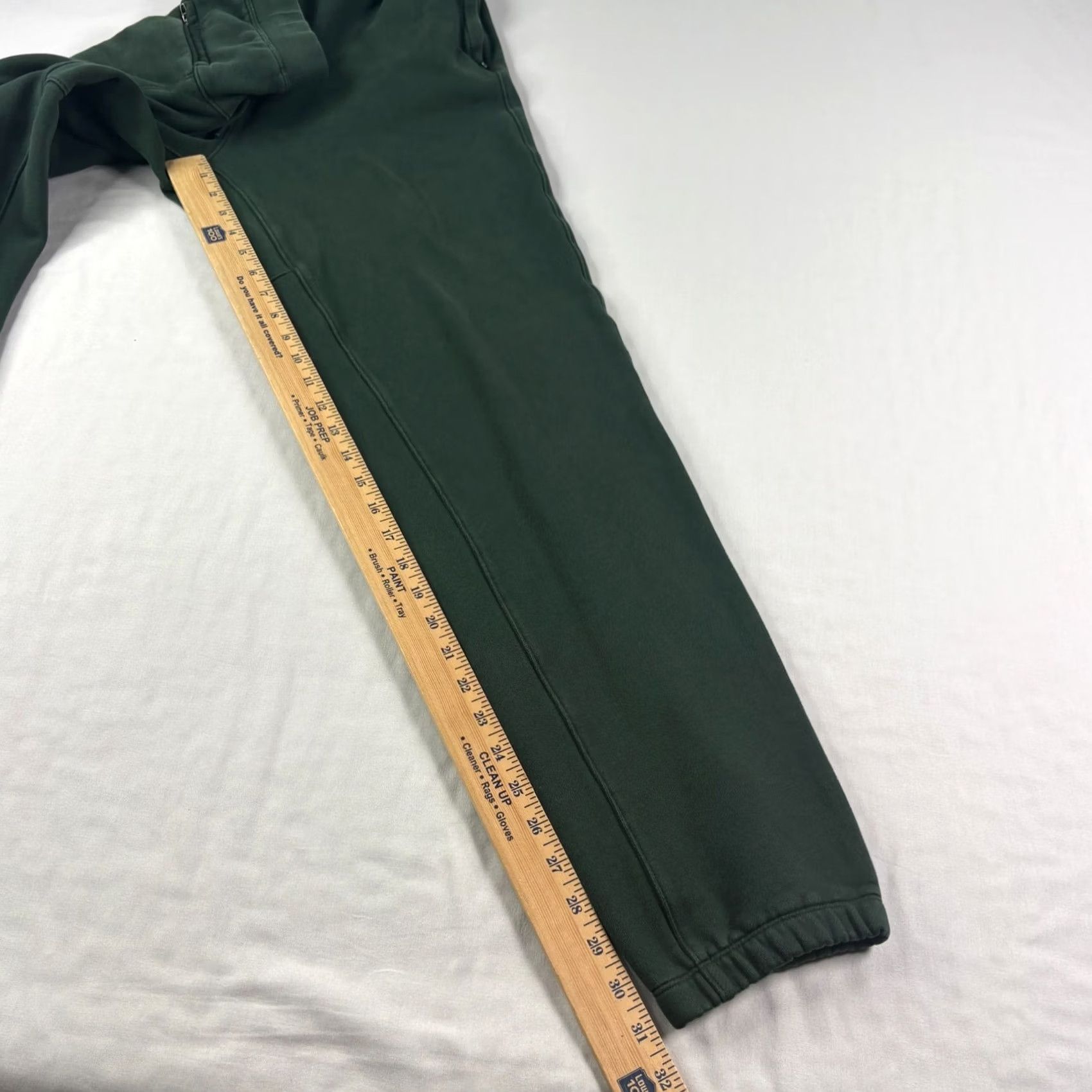 Lululemon Lululemon Jogger Pants Mens Large Green Tapered Sweatpants Athleisure Lounge Size US 33 - 5 Thumbnail