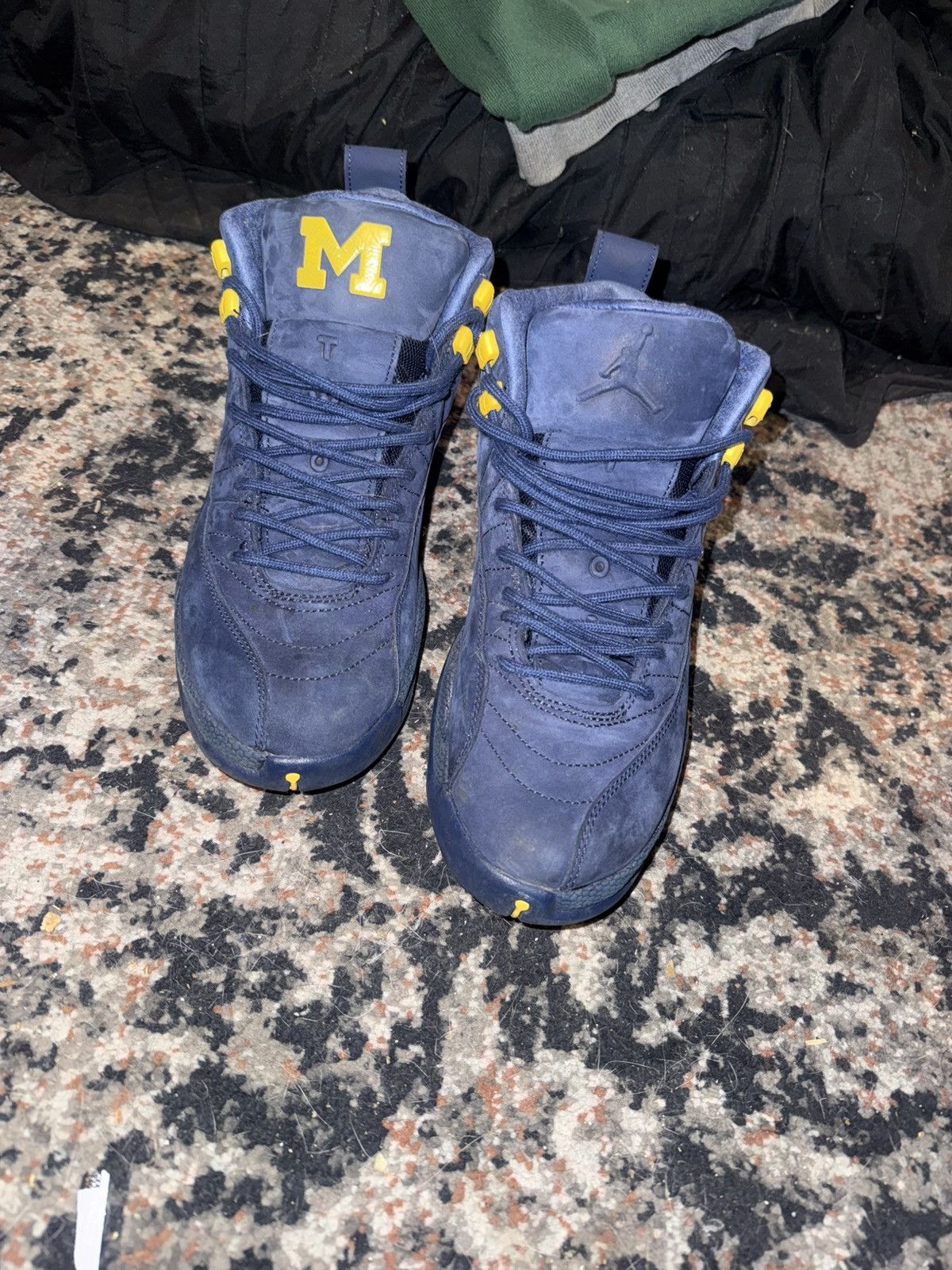 Jordan Brand Michigan 12s Size US 8 / EU 41 - 2 Thumbnail