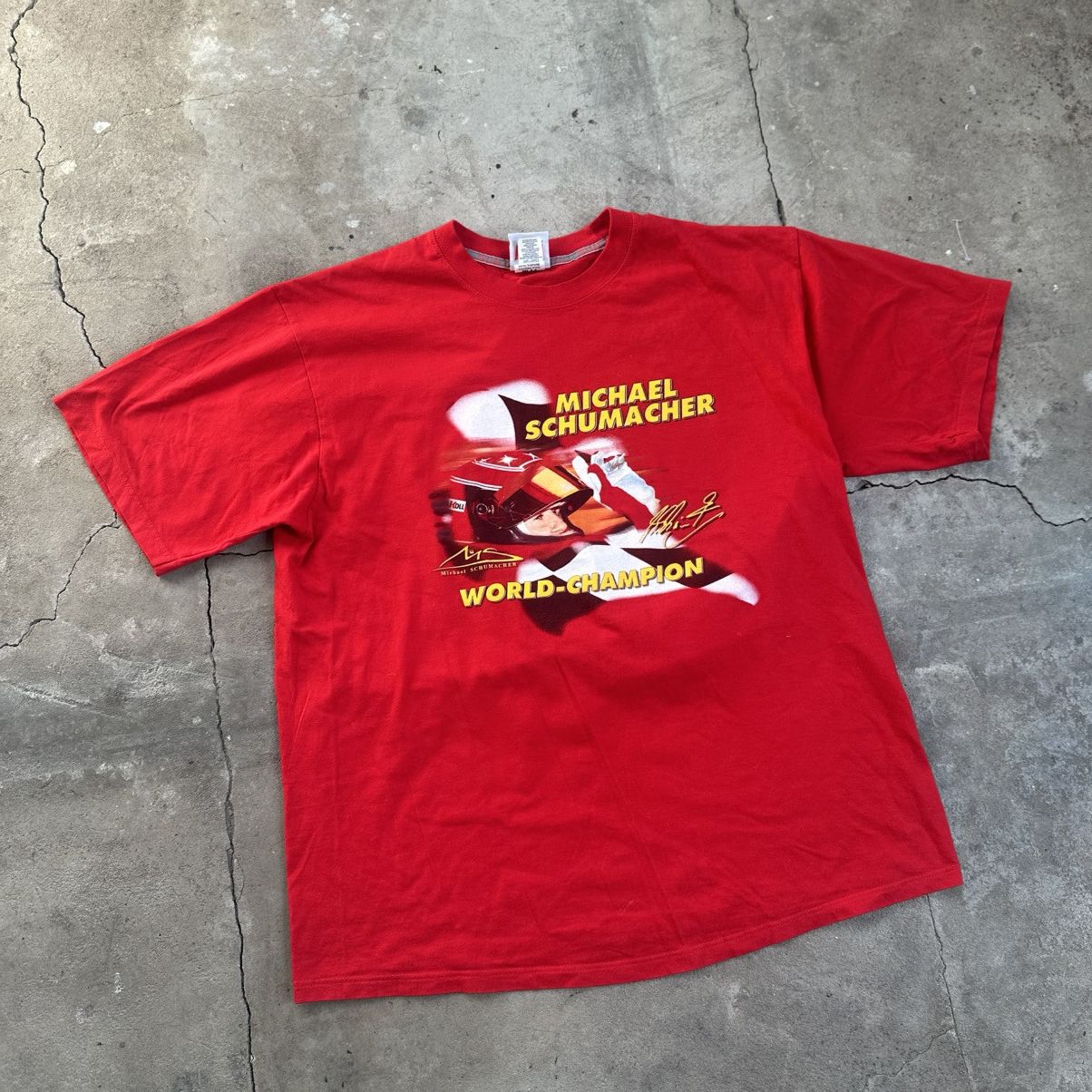 Ferrari Ferrari 2000 Michael Schumacher t shirt vintage F1 racing Size US XL / EU 56 / 4 - 2 Thumbnail