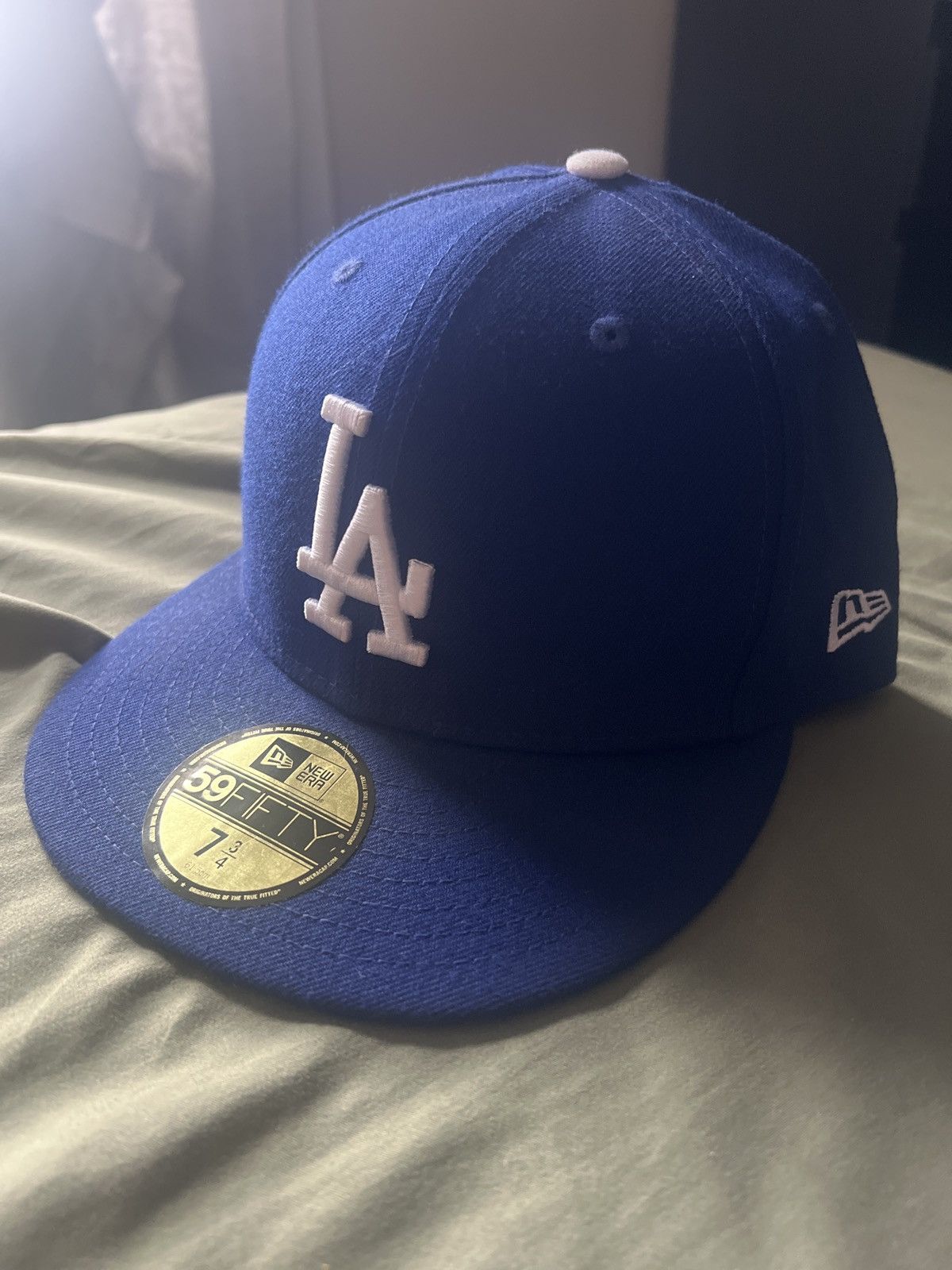 New Era New Era 7 3/4 “Dodgers” On-Field Cap Size ONE SIZE - 3 Thumbnail