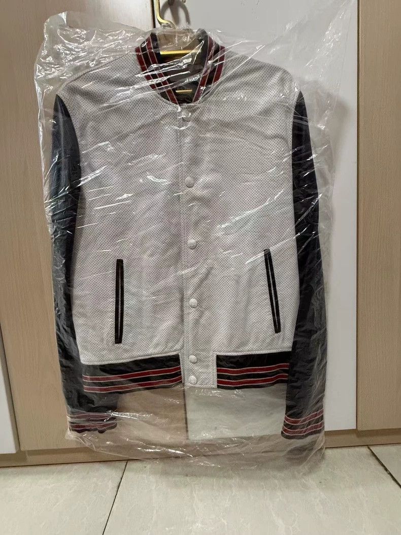 Versace Versace Lambskin spring and autumn baseball uniforms Size US L / EU 52-54 / 3 - 1 Thumbnail