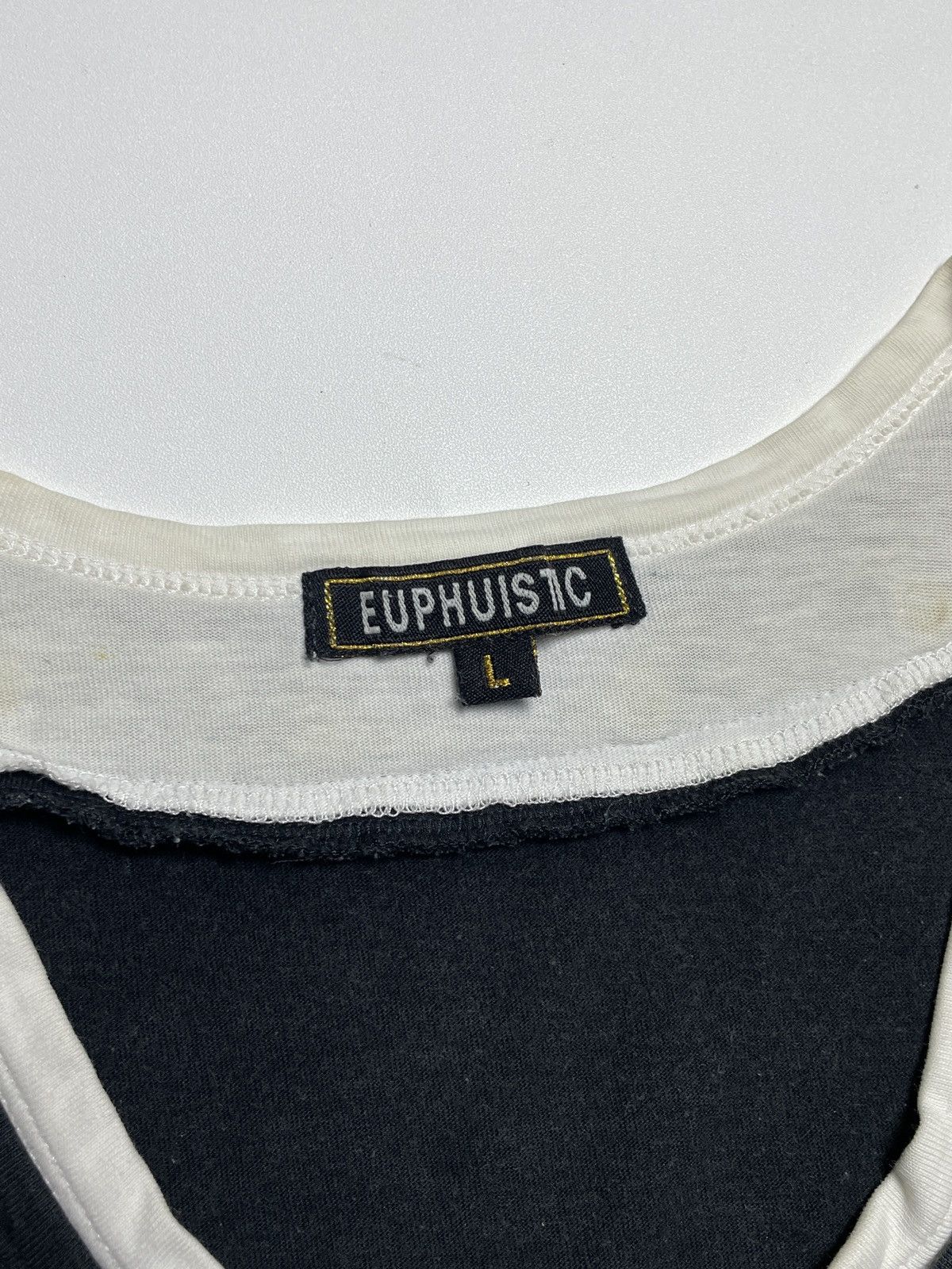 Hysteric Glamour 2000’s Euphuistic - Double Inner Punk Style Tank Top Size US M / EU 48-50 / 2 - 5 Thumbnail