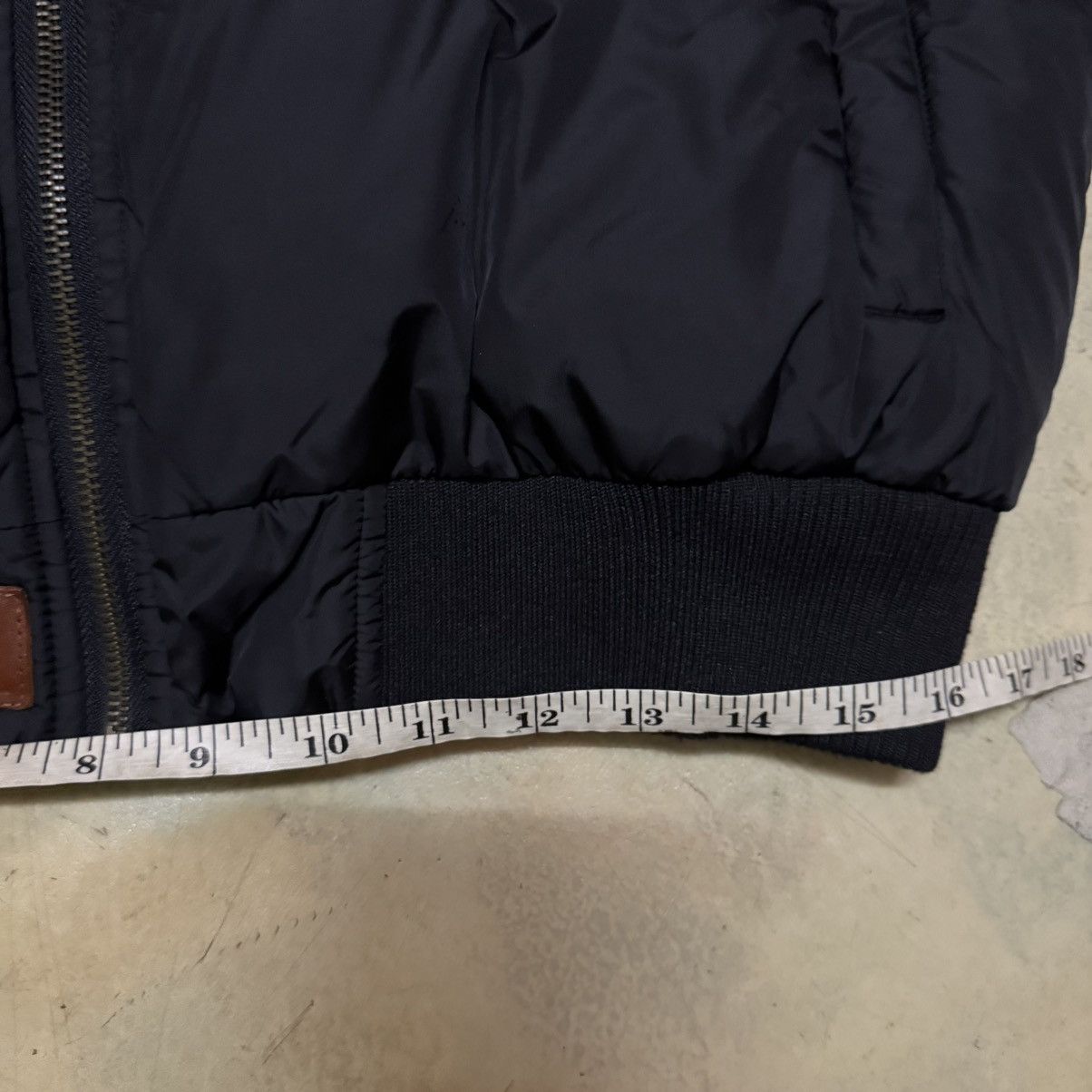 Polo Ralph Lauren Vintage Polo RL Big Number 3 United State Logo Puffer Jacket Size US M / EU 48-50 / 2 - 14 Thumbnail
