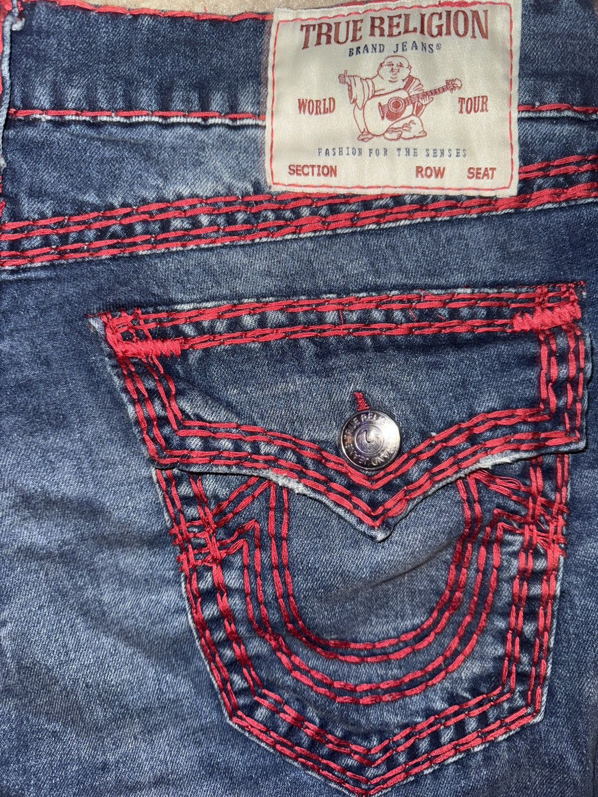 True Religion Ricky Super QT Size US 36 / EU 52 - 3 Thumbnail