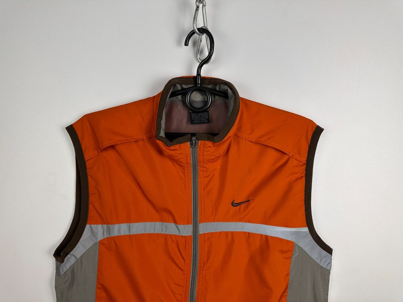 Nike Vintage 90’s Nike Climafit Vest Windbreaker Mens Size S Size US S / EU 44-46 / 1 - 3 Thumbnail
