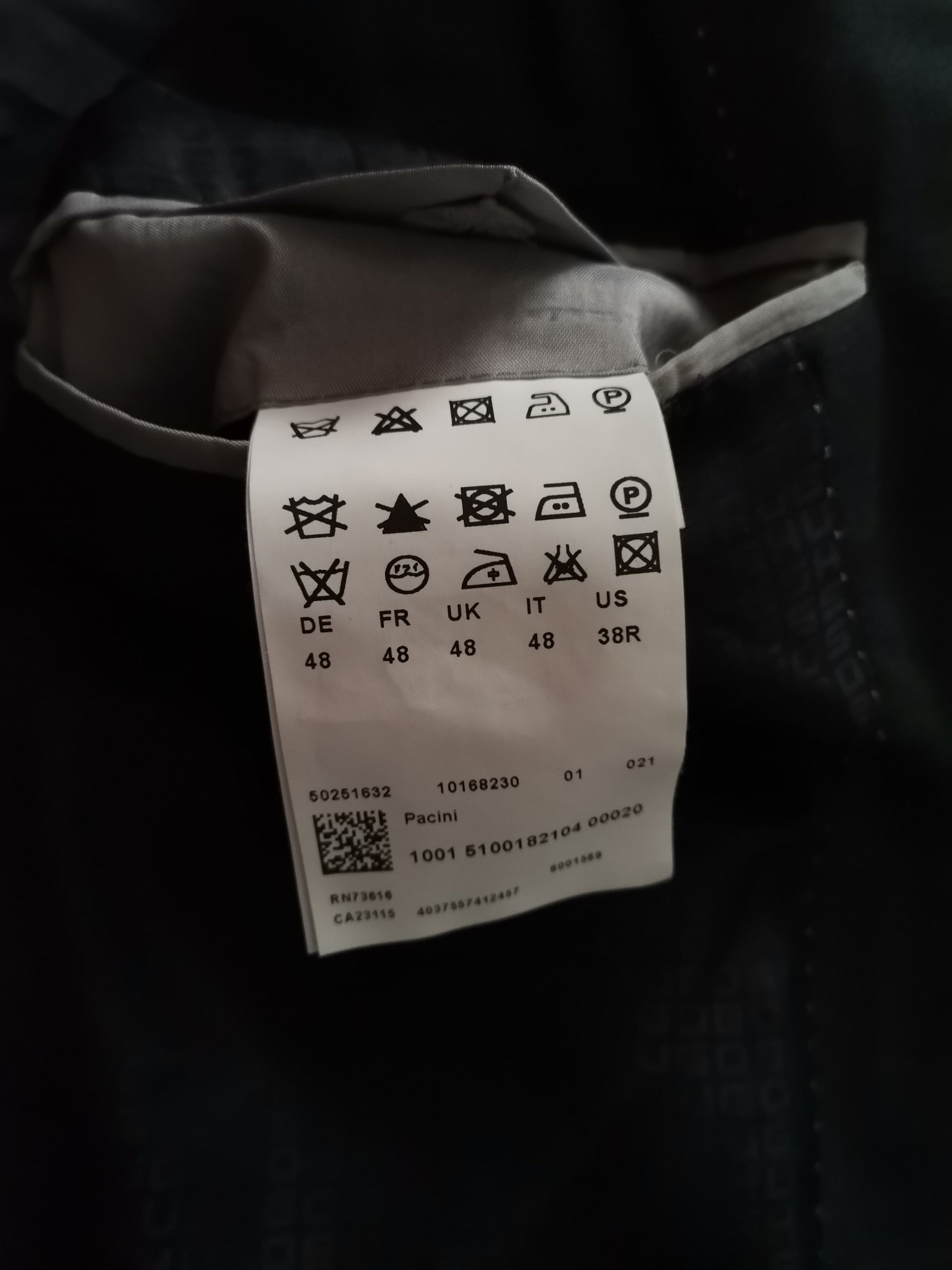 Hugo Boss Hugo Boss Blazer Size 38R - 3 Thumbnail