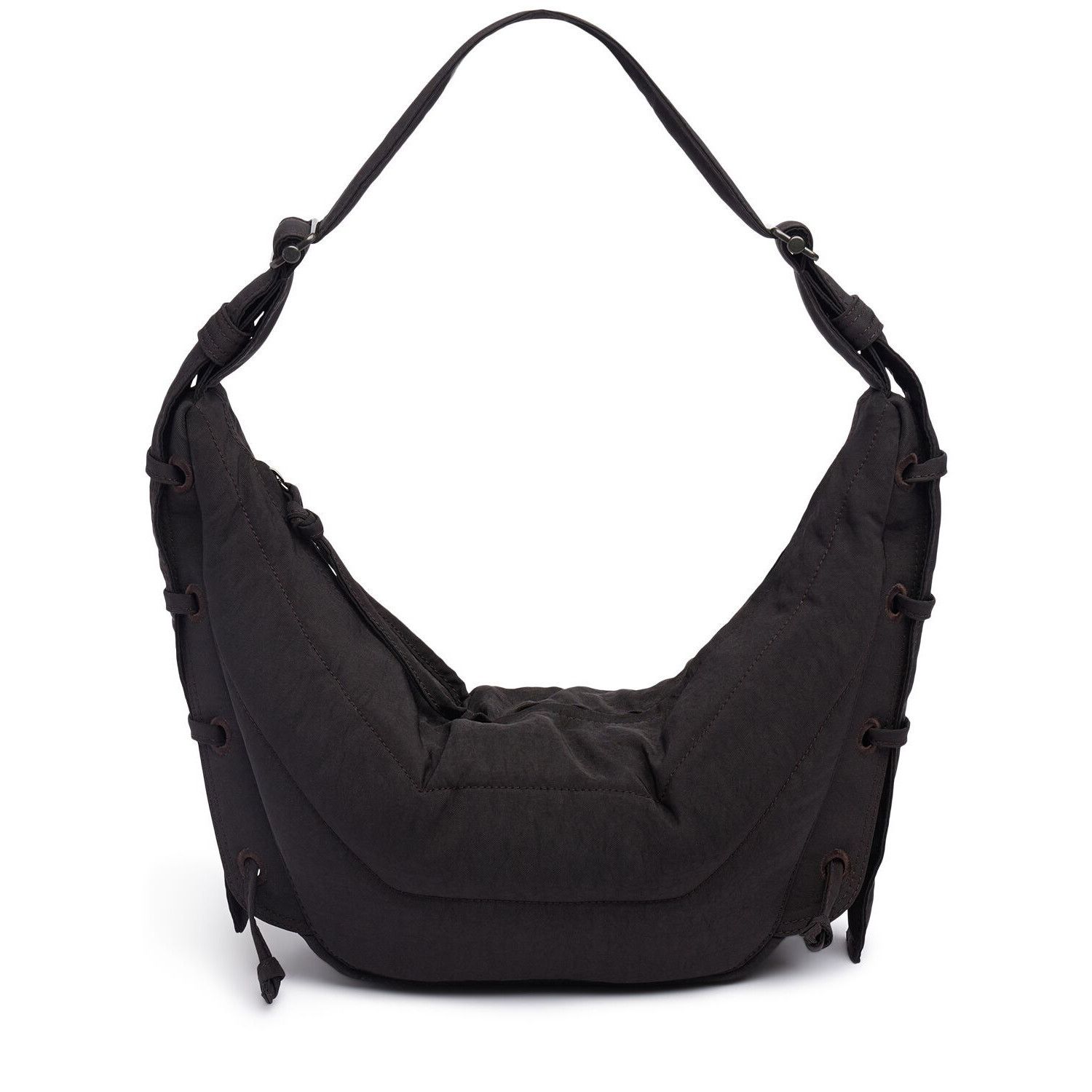 LEMAIRE Game Soft Small Dark Chocolate Crossbody Bag New & A