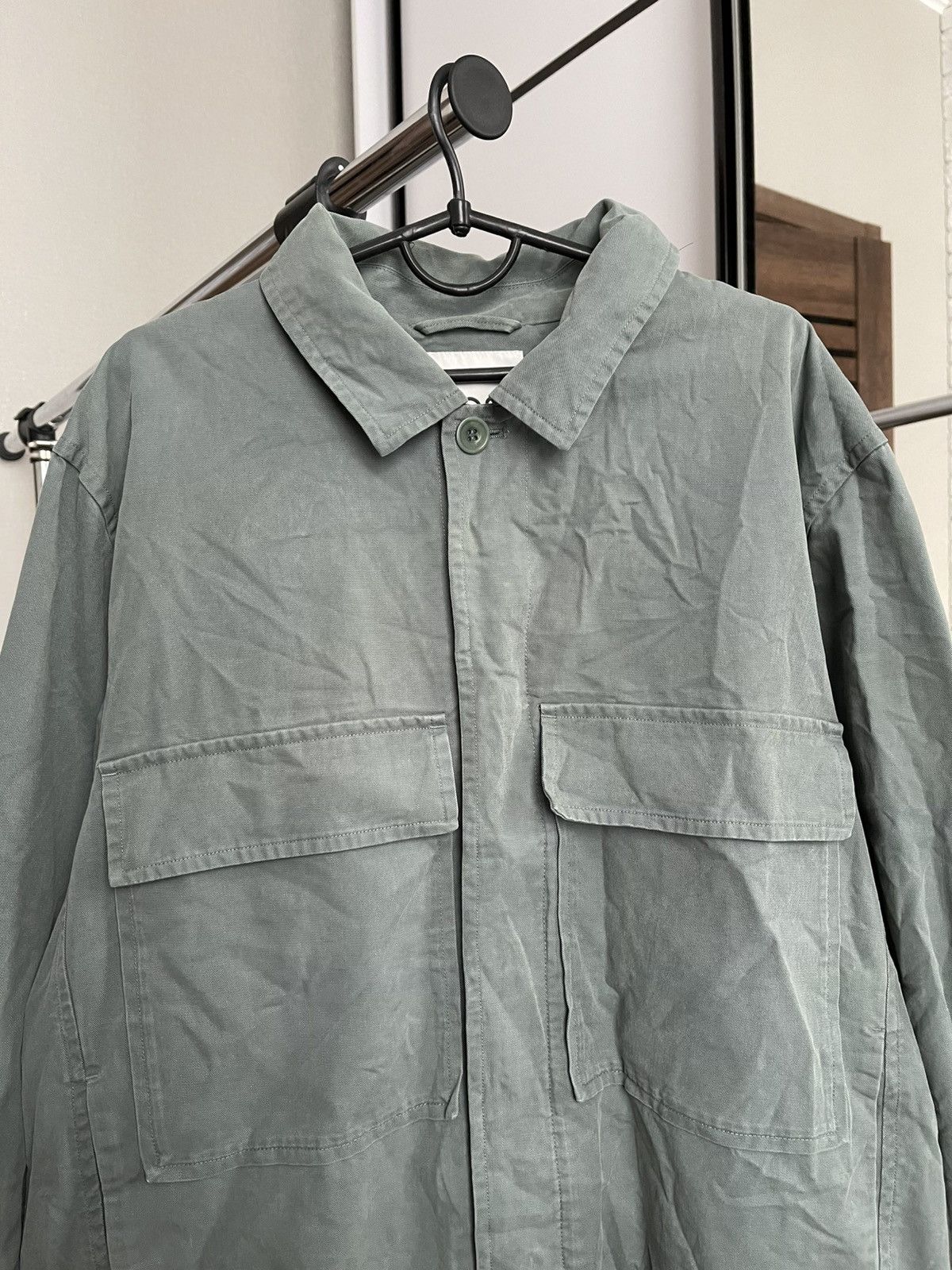 Cos Cos Twill Utility Overshirt Jacket Size US XL / EU 56 / 4 - 6 Thumbnail
